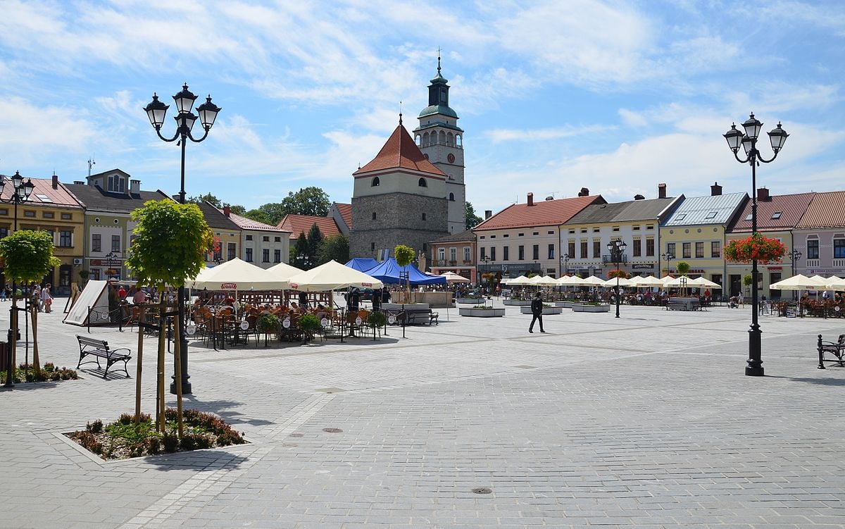 Rynek w Żywcu  (fot. Wikipedia)