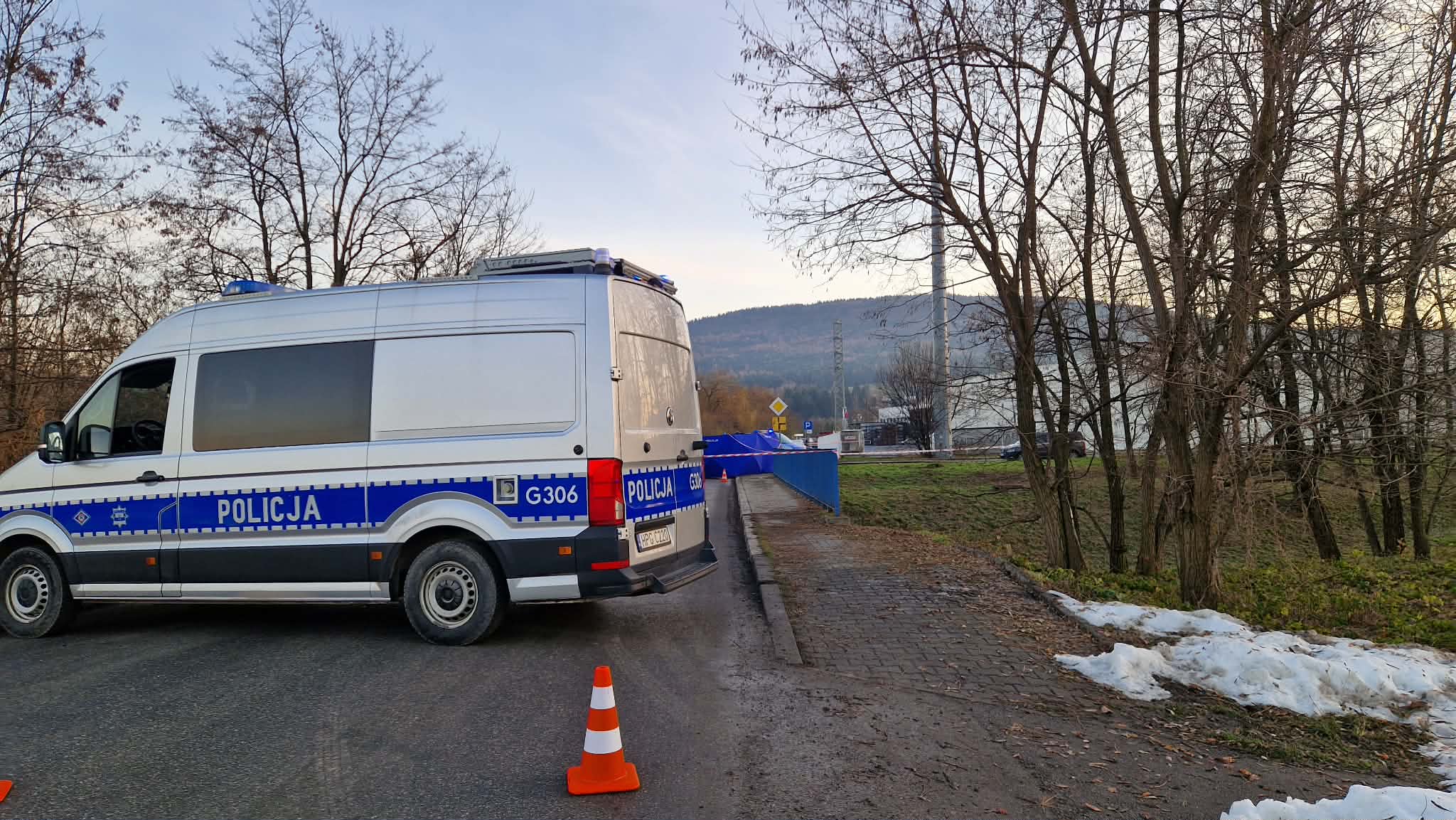 Miesjce zdarzenia, fot. Ola Sobczak