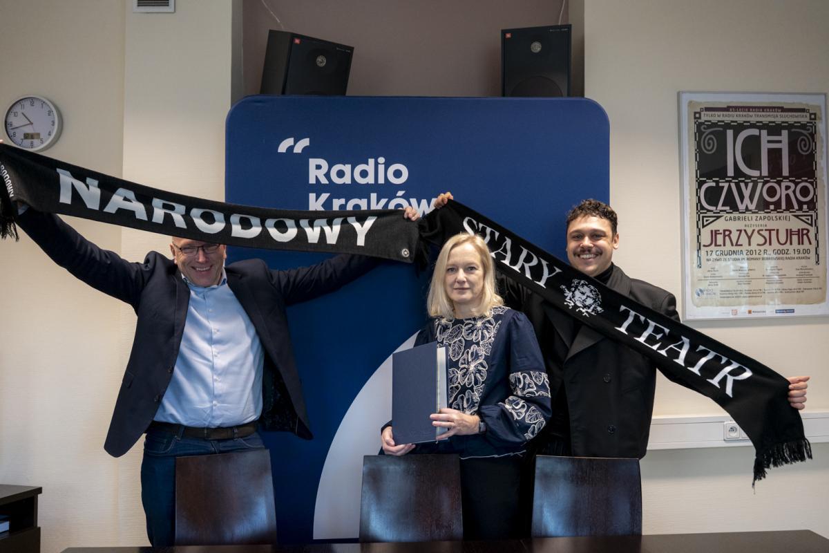 Trzy duże przedsięwzięcia na 2026: Radio Kraków podpisuje list intencyjny ze Starym Teatrem