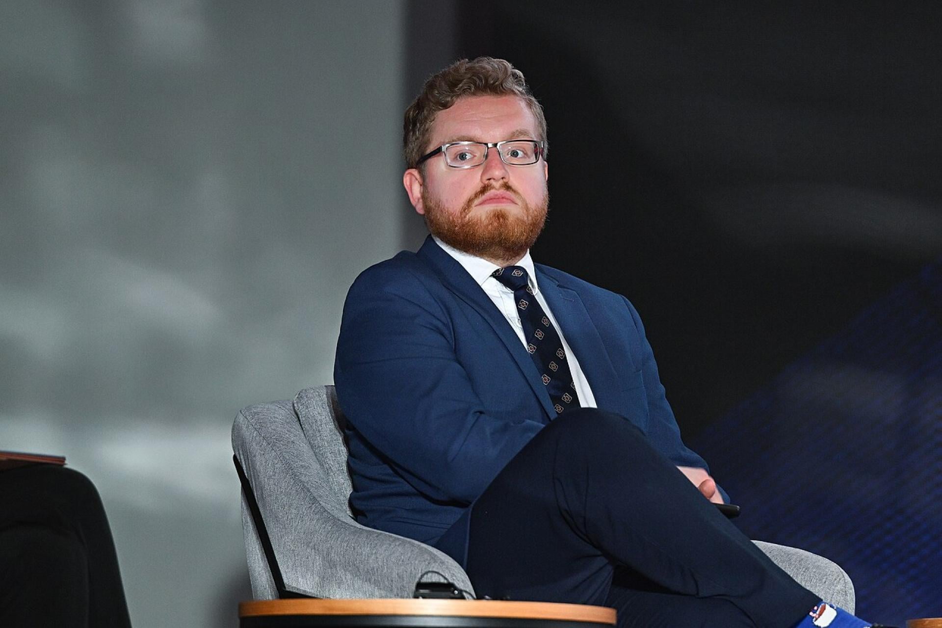 Wiceminister cyfryzacji Dariusz Standerski: "Nie żyjemy w spokojnych czasach"