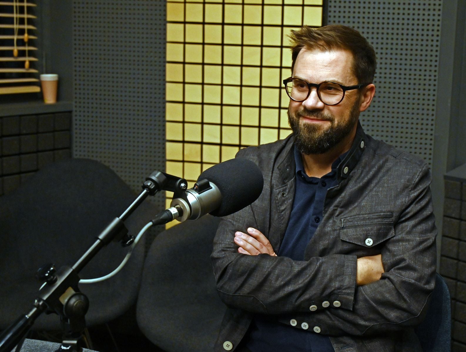 Prof. Marcin Waligóra, kierownik Katedry Bioetyki i Psychologii Zdrowia UJ CM  (fot. Marek Lasyk)