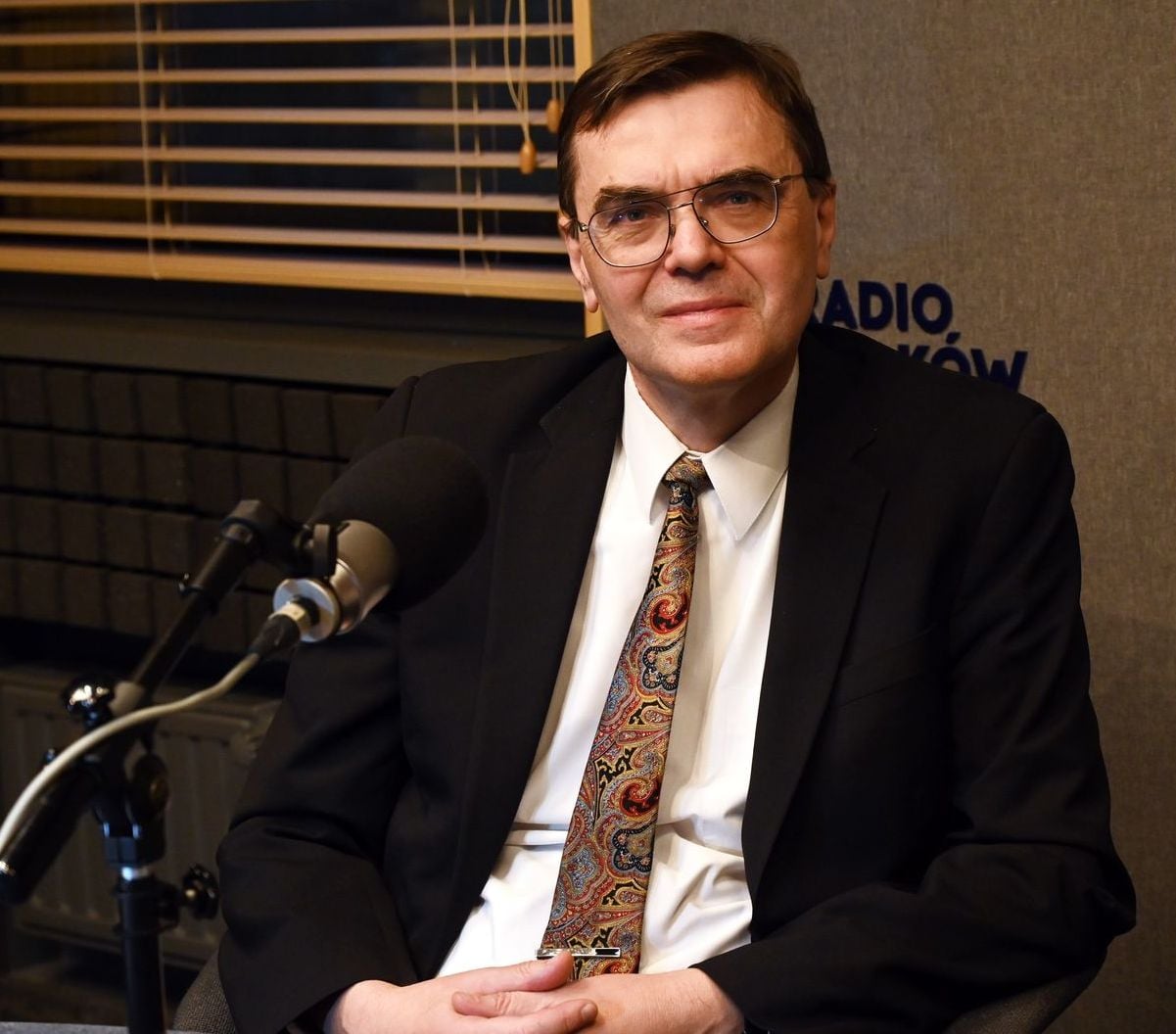 Prof. Maciej Małecki, rektor Collegium Medicum Uniwersytetu Jagiellońskiego  (fot. Marek Lasyk)