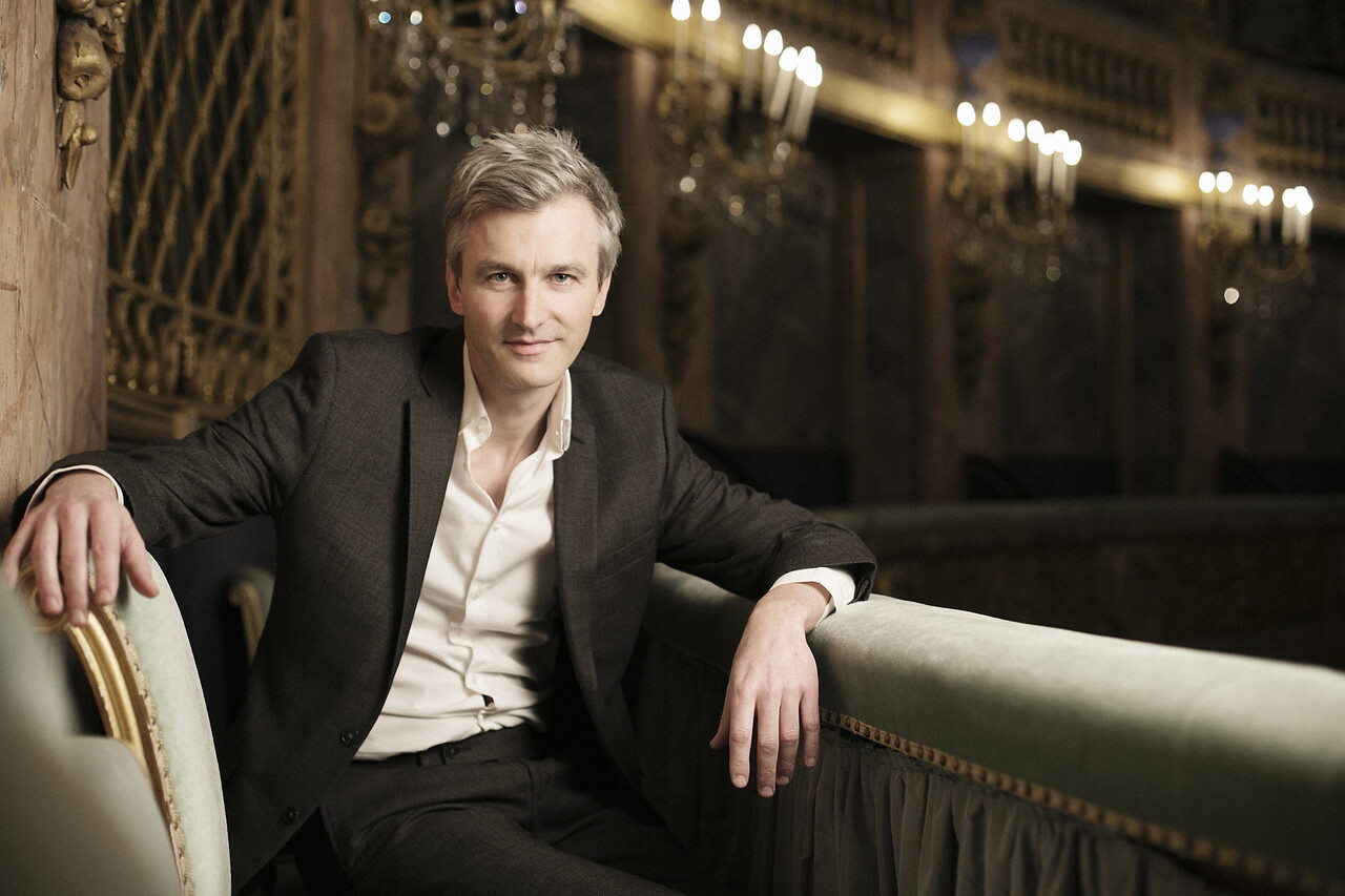 Vincent Dumestre, francuski instrumentalista, dyrygent oraz dyrektor artystyczny festiwalu. Fot. mat. prasowe