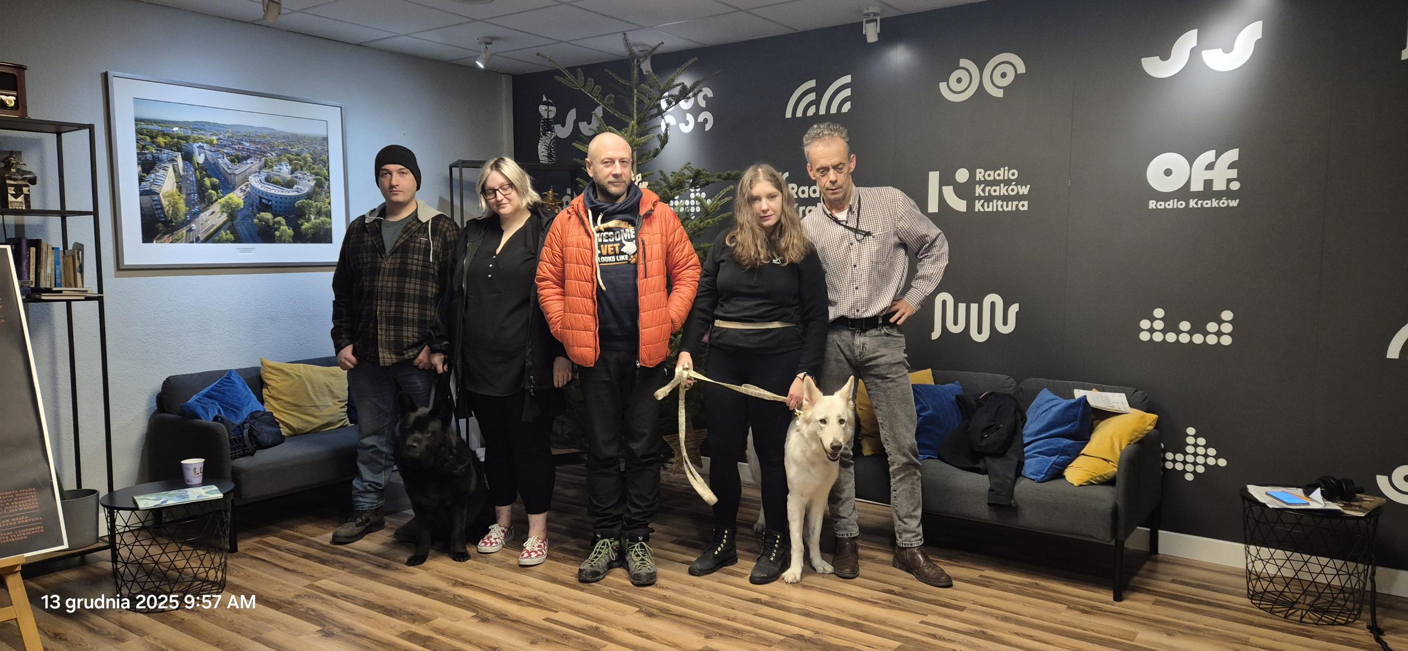 "Psia krew" /też/ darem życia!