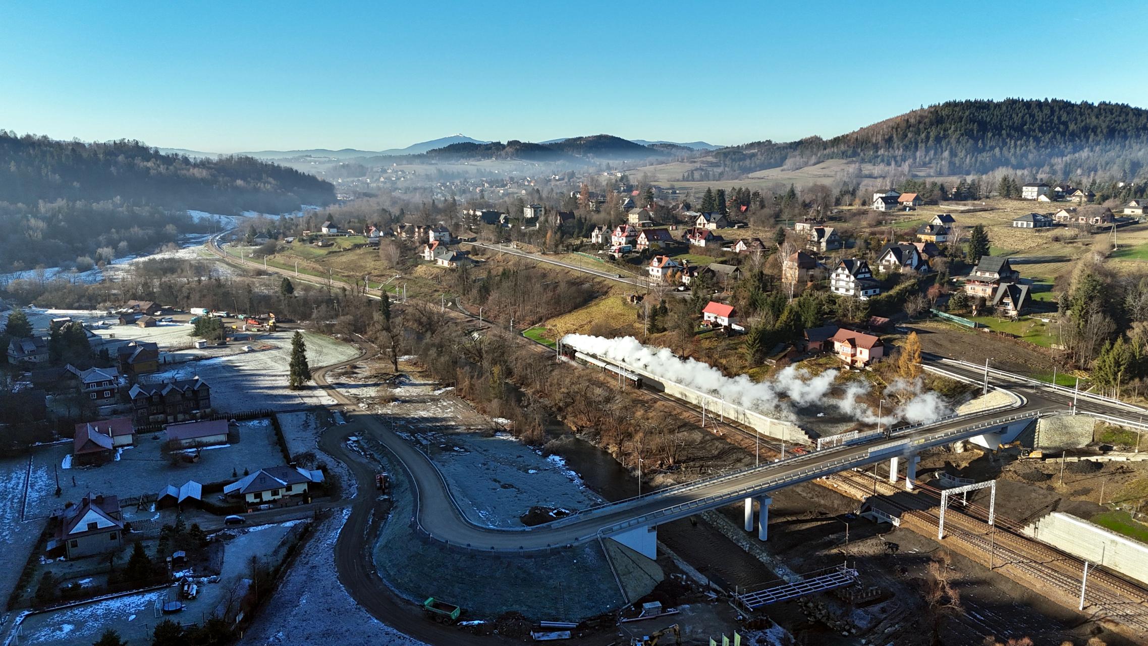 Po niemal 20 latach pociągi wrócą na trasę Chabówka ? Rabka Zaryte