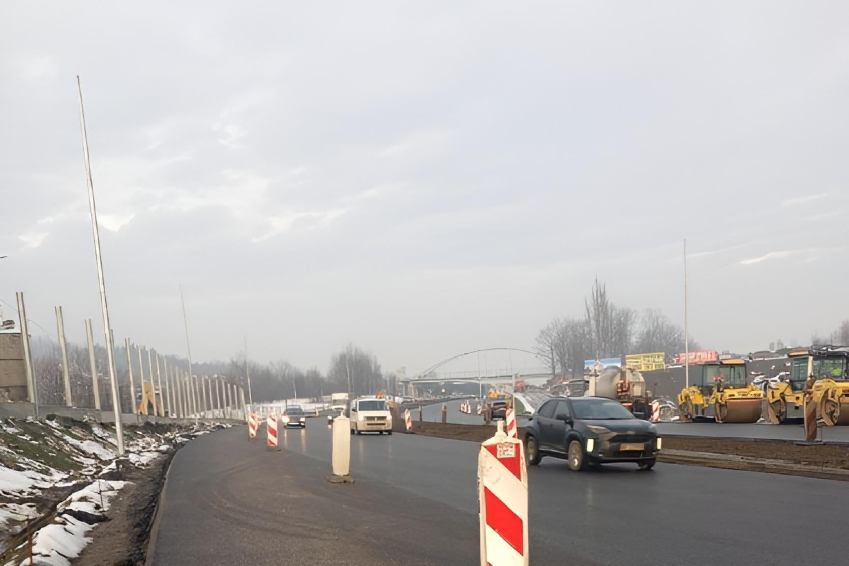 Zakopianka znów z utrudnieniami. Od poniedziałku zamknięcie w stronę Zakopanego