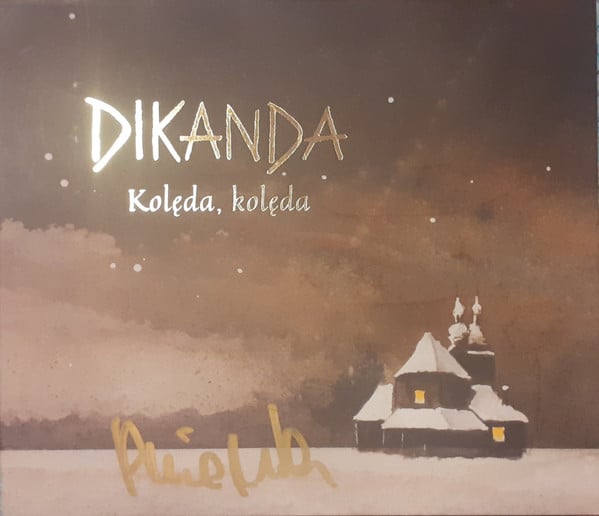 Okładka płyty z kolędami zespołu Dikanda