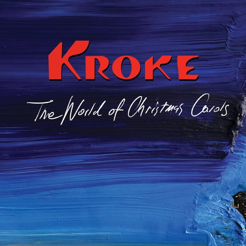 Okładka płyty kolędowej zespołu Kroke