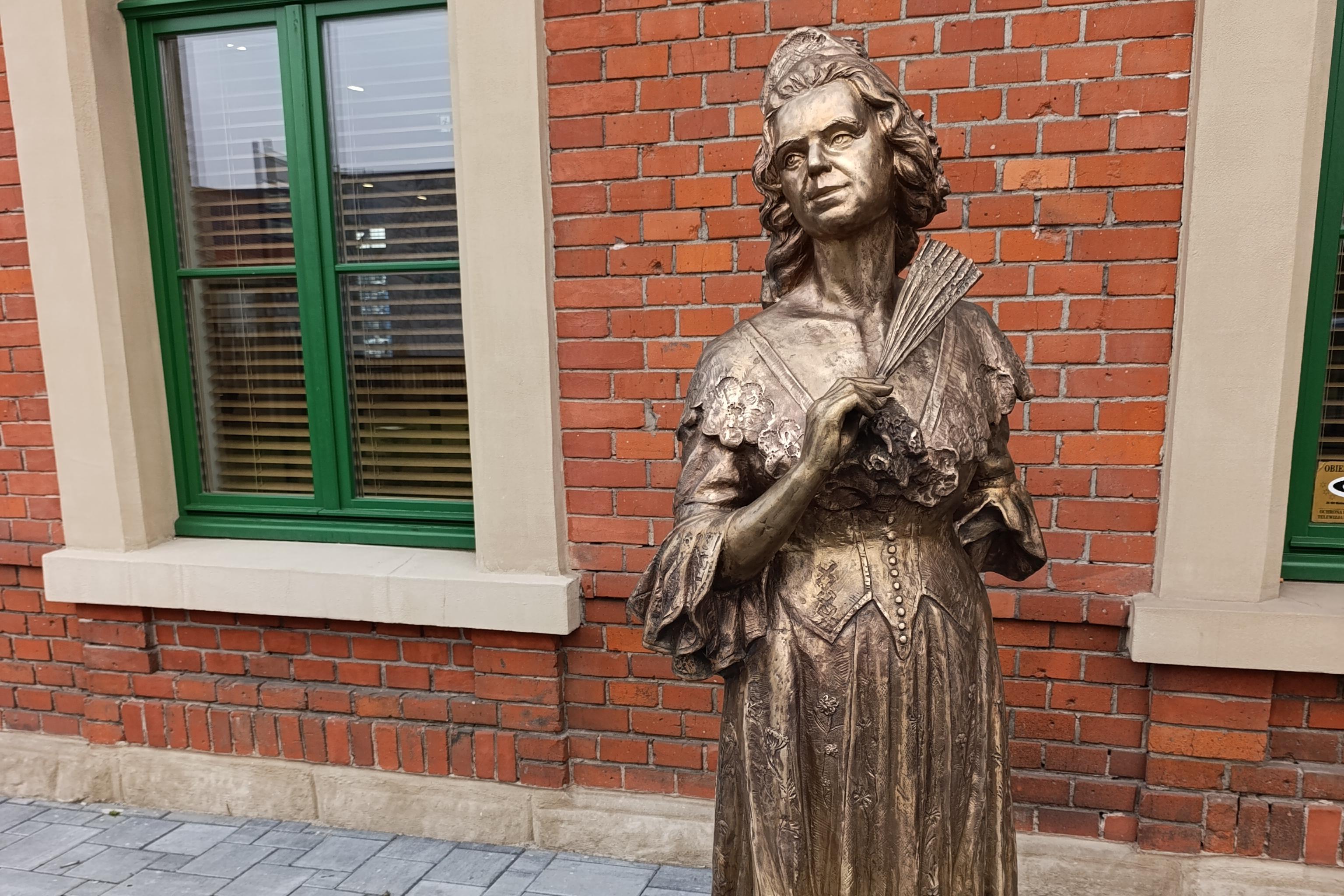 Figura Ady Sari. Fot. N. Feluś