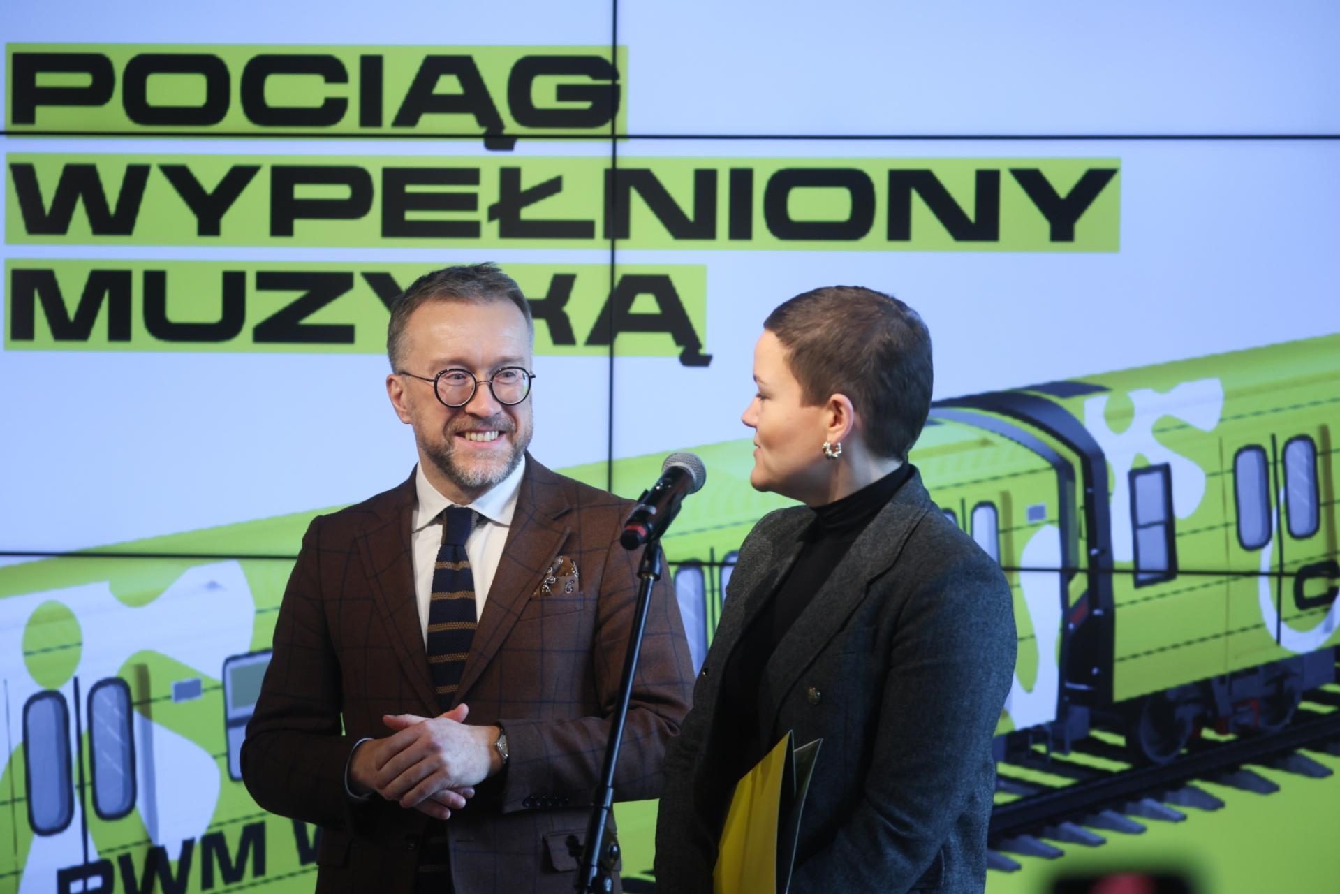 Od Krakowa po Bałtyk. Muzyczny pociąg uczci 80-lecie PWM