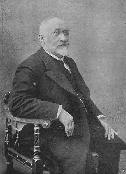 Edward Sas - Korczyński przed 1905 r. (fot.Wikipedia) 