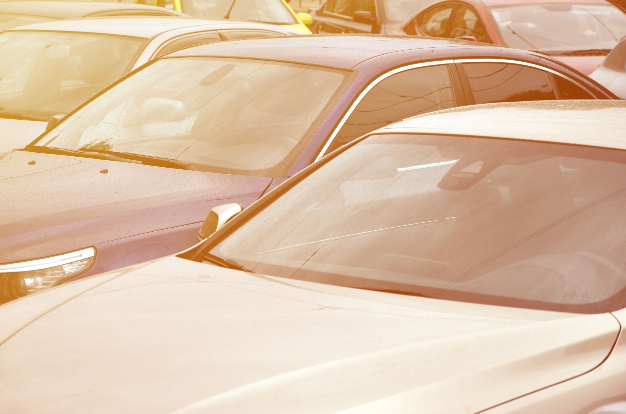 zaparkowane samochod