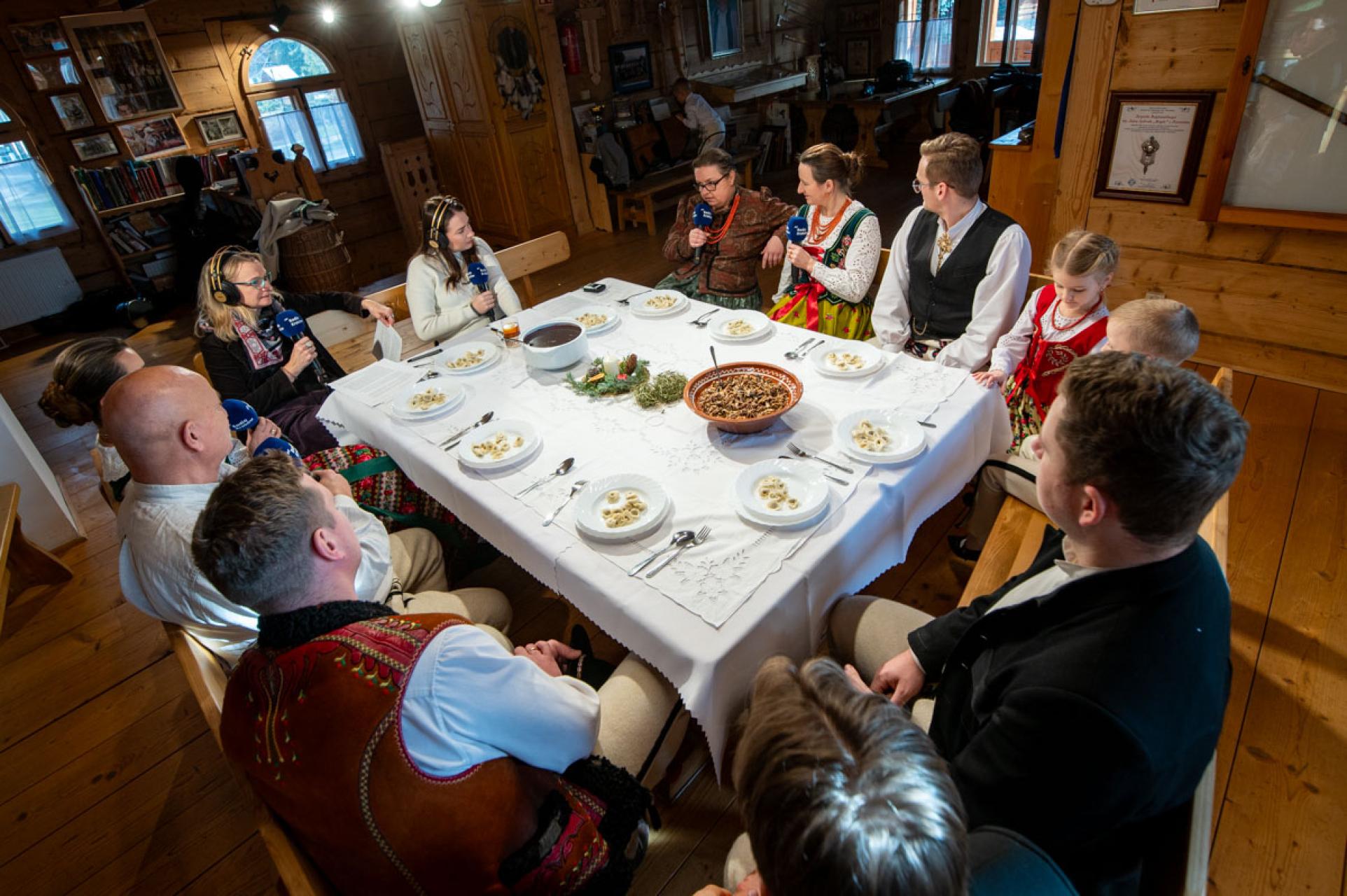 Trza być w kiyrpcak we Wiliom. Z wizytą u górali podhalańskich w Poroninie