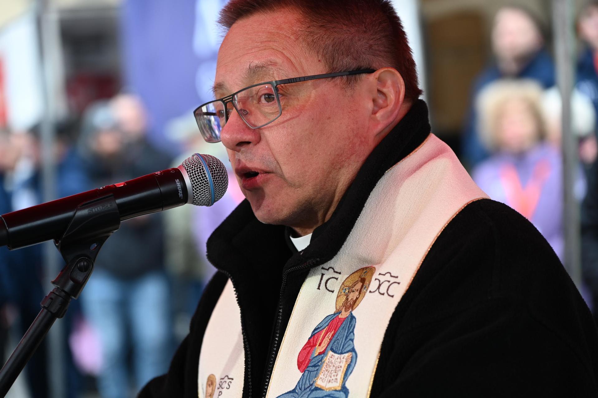 Kardynał Ryś spotkał się z naczelnym rabinem Polski Michaelem Schudrichem