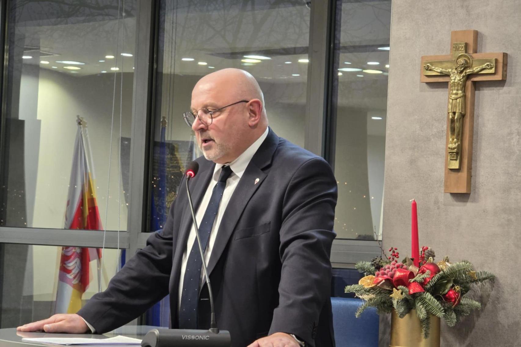 Jacek Hudyma pozostaje starostą tarnowskim. Wniosek opozycji odrzucony