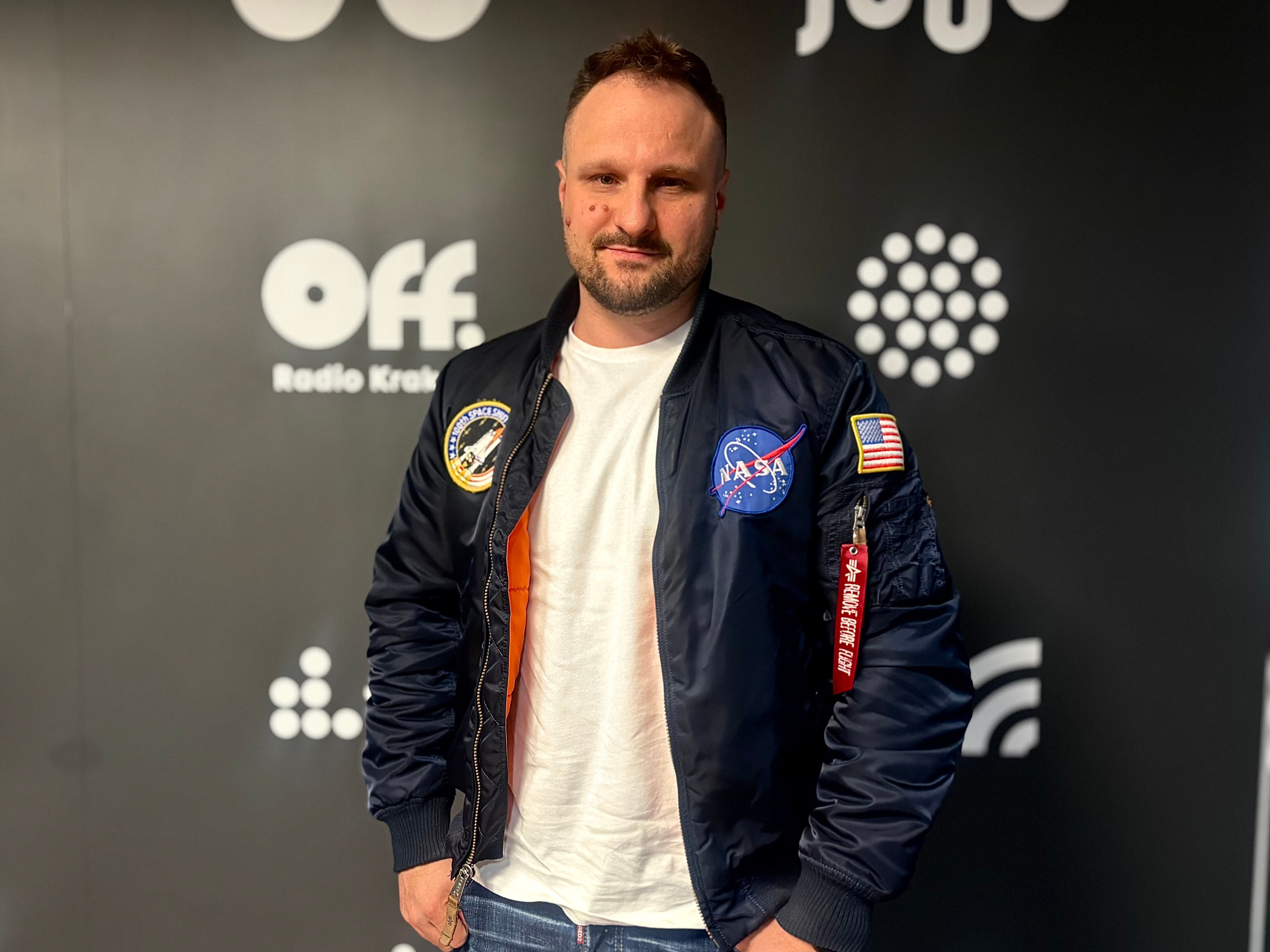 Hubert Tyrkiel/fot. Agata Ciechanowska