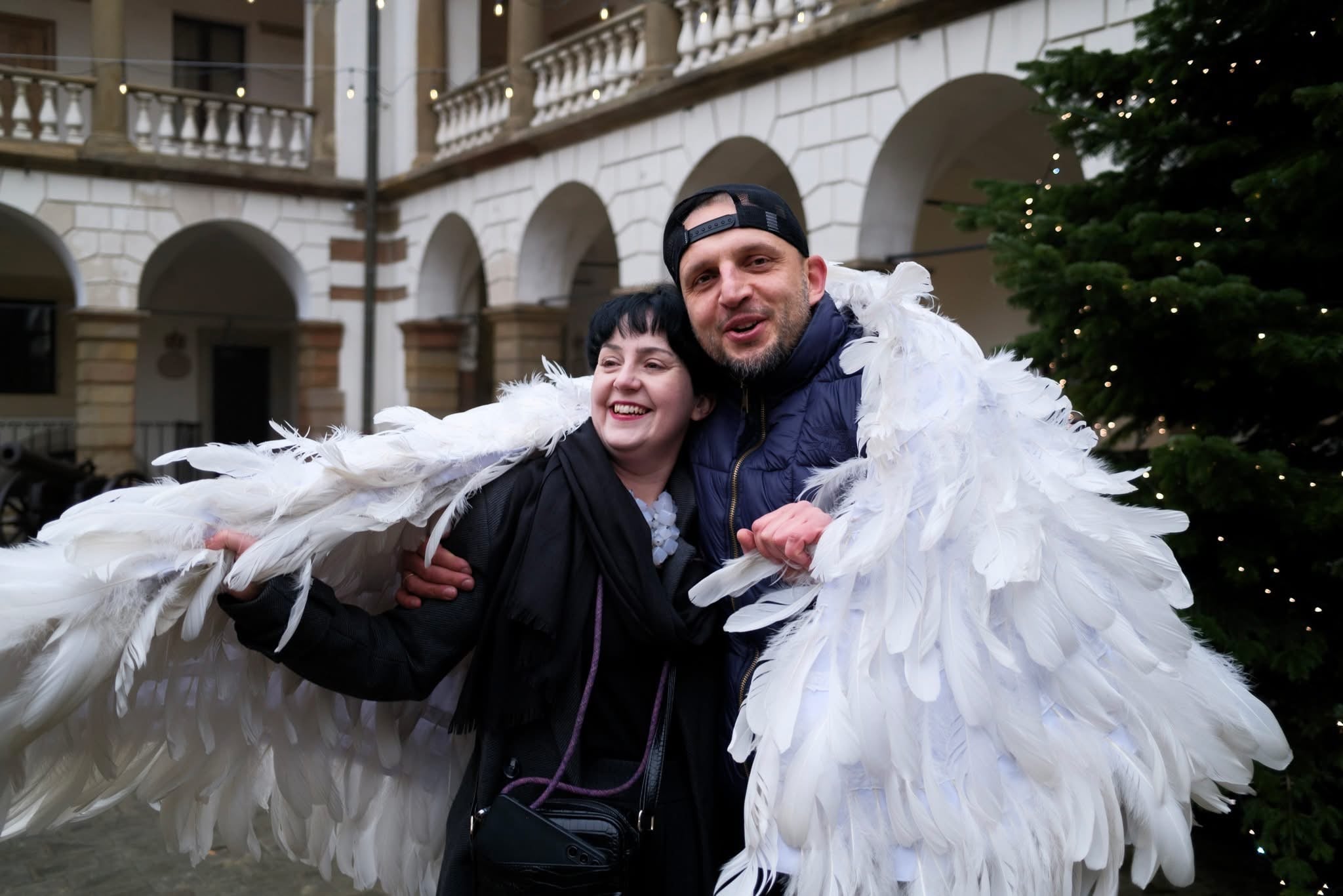 Natalia Nowacka i Paweł Dróżdż 