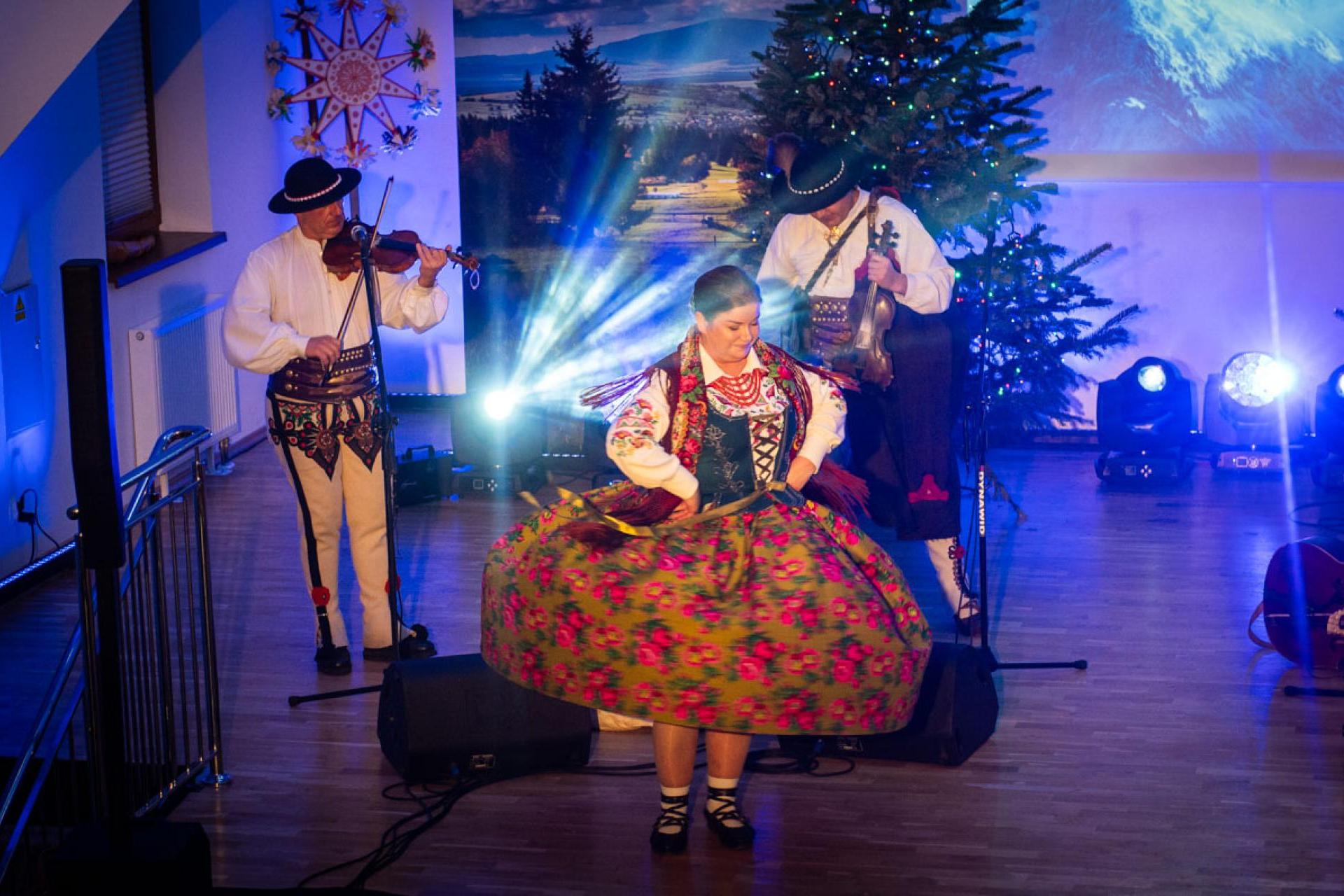 Trebunie-Tutki w Dzianiszu zagrały, iż hej!