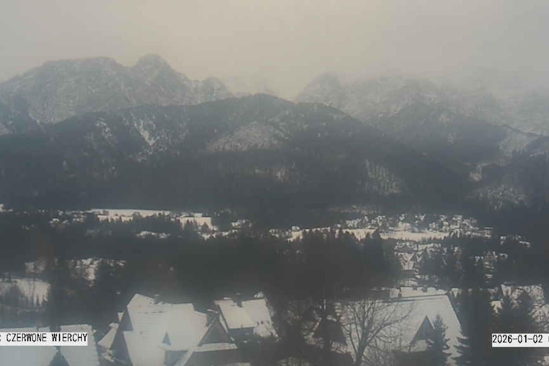 Bardzo trudne warunki w Tatrach. W góry lepiej nie wychodzić