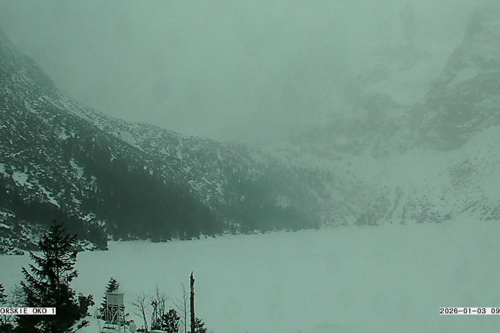 Race na Sarniej Skale, fajerwerki nad Morskim Okiem. Trwa ustalanie sprawców