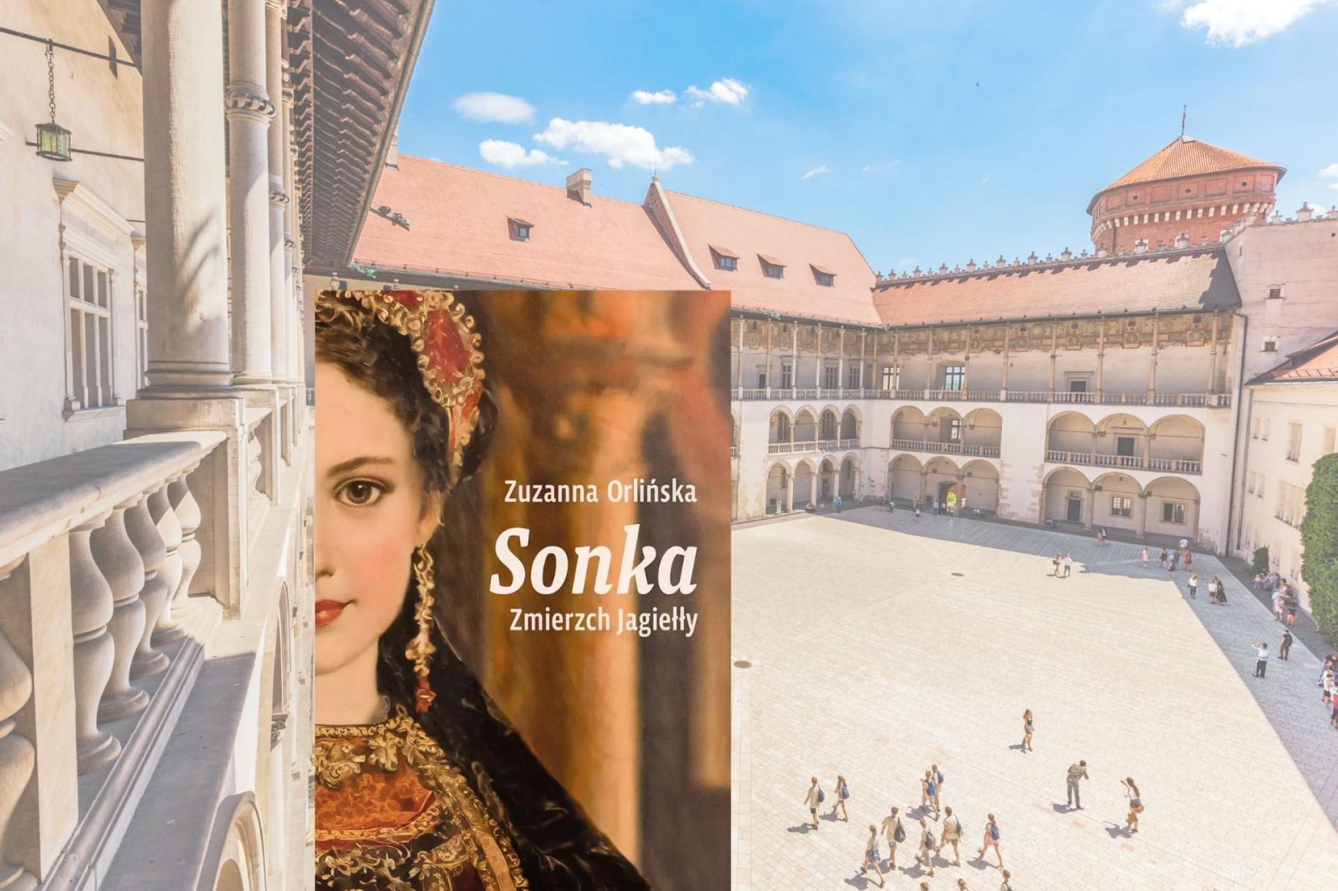 "Sonka. Zmierzch Jagiełły" Zuzanny Orlińskiej w radiowej bibliotece