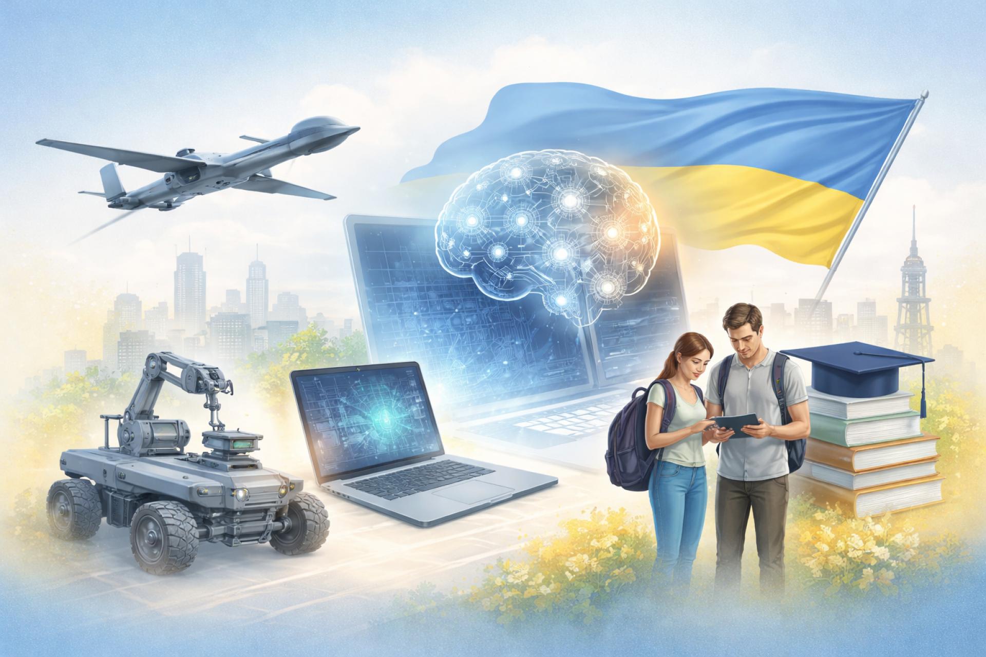 Podsumowanie roku 2025 w Ukrainie. Technologia, innowacje i edukacja. // ???????? 2025 ???? ? ???????. ??????????, ????????? ?? ??????