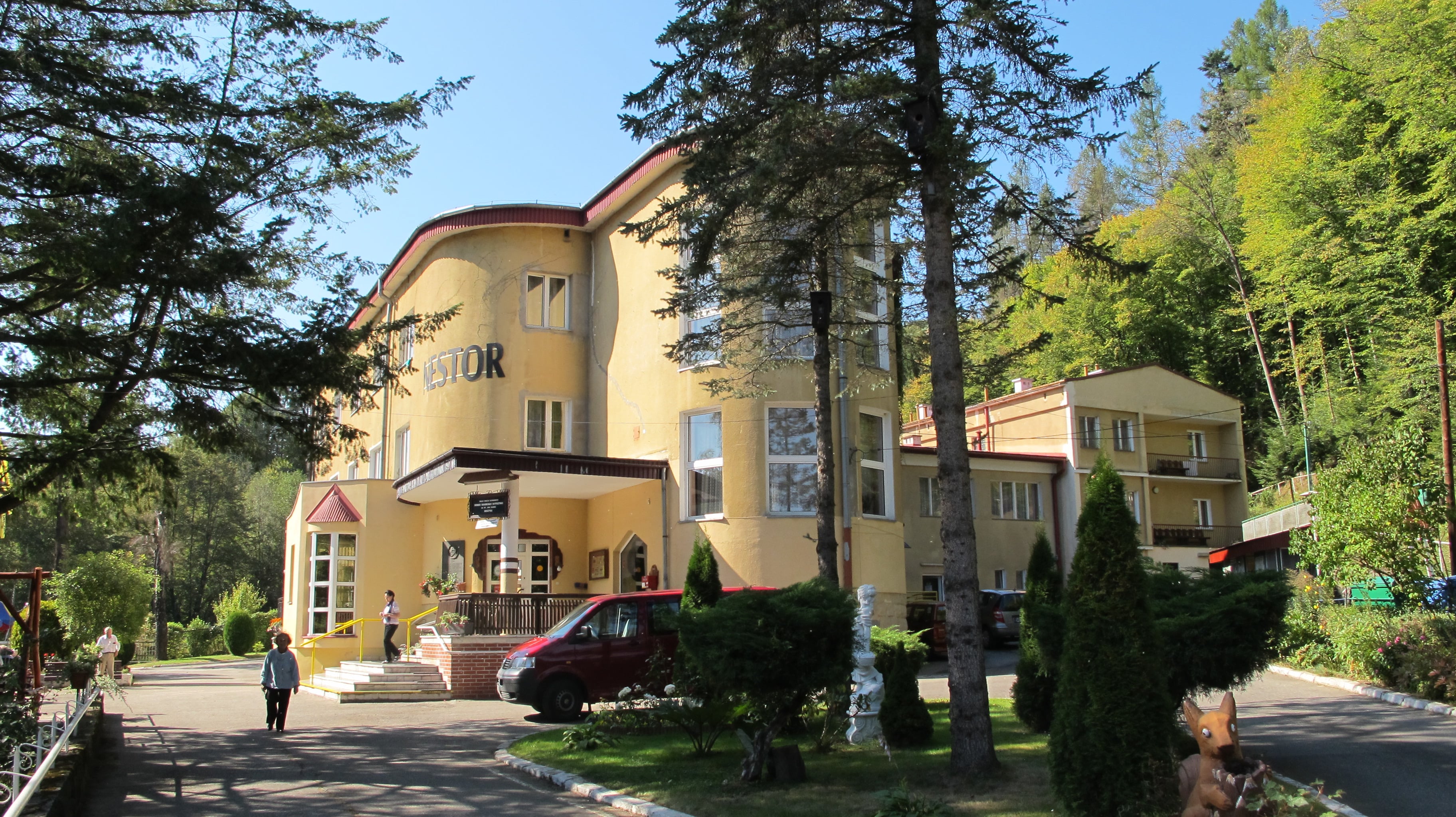 Widok współczesny (fot. Barbara Rucka)