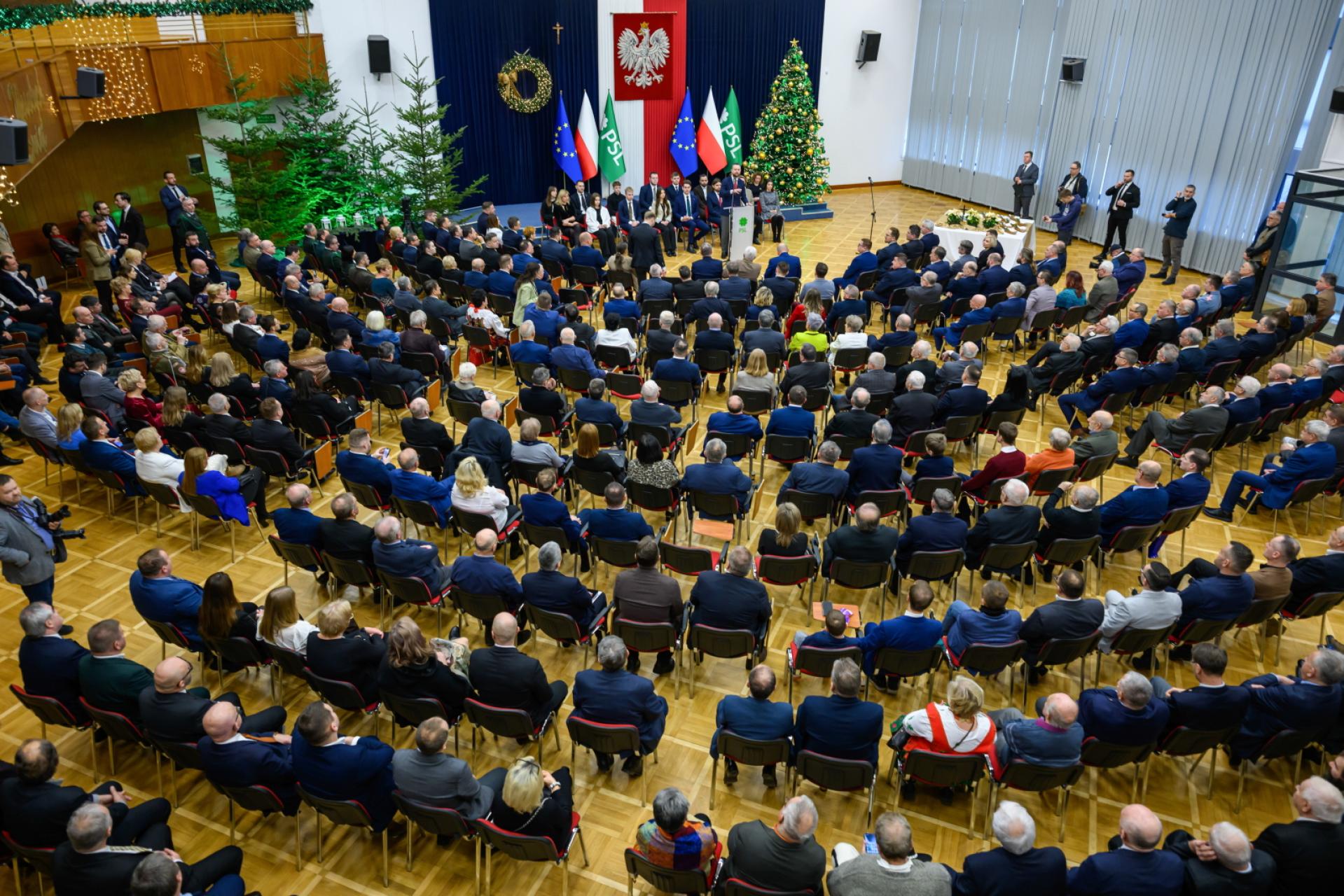 Noworoczne spotkanie PSL w Tarnowie. Kosiniak-Kamysz: bezpieczeństwo i silne sojusze to priorytety