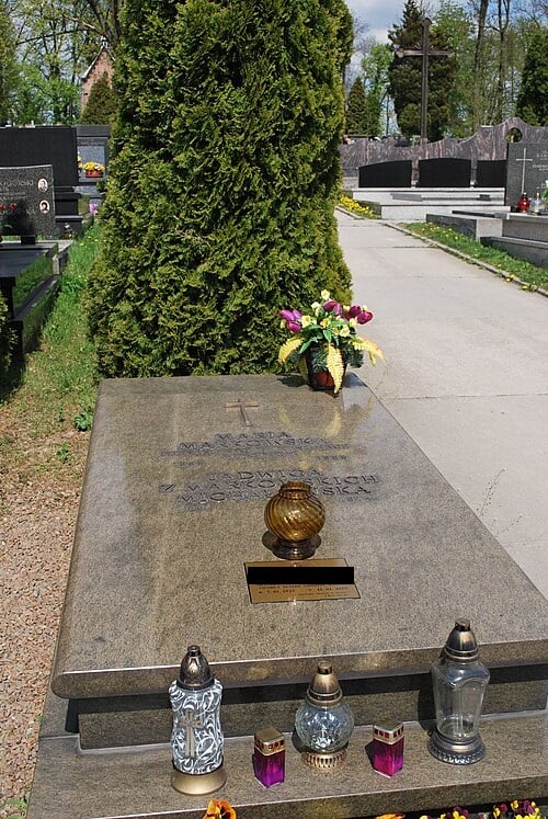 Cmentarz Salwatorski (fot. Zygmunt Put/Wikipedia)