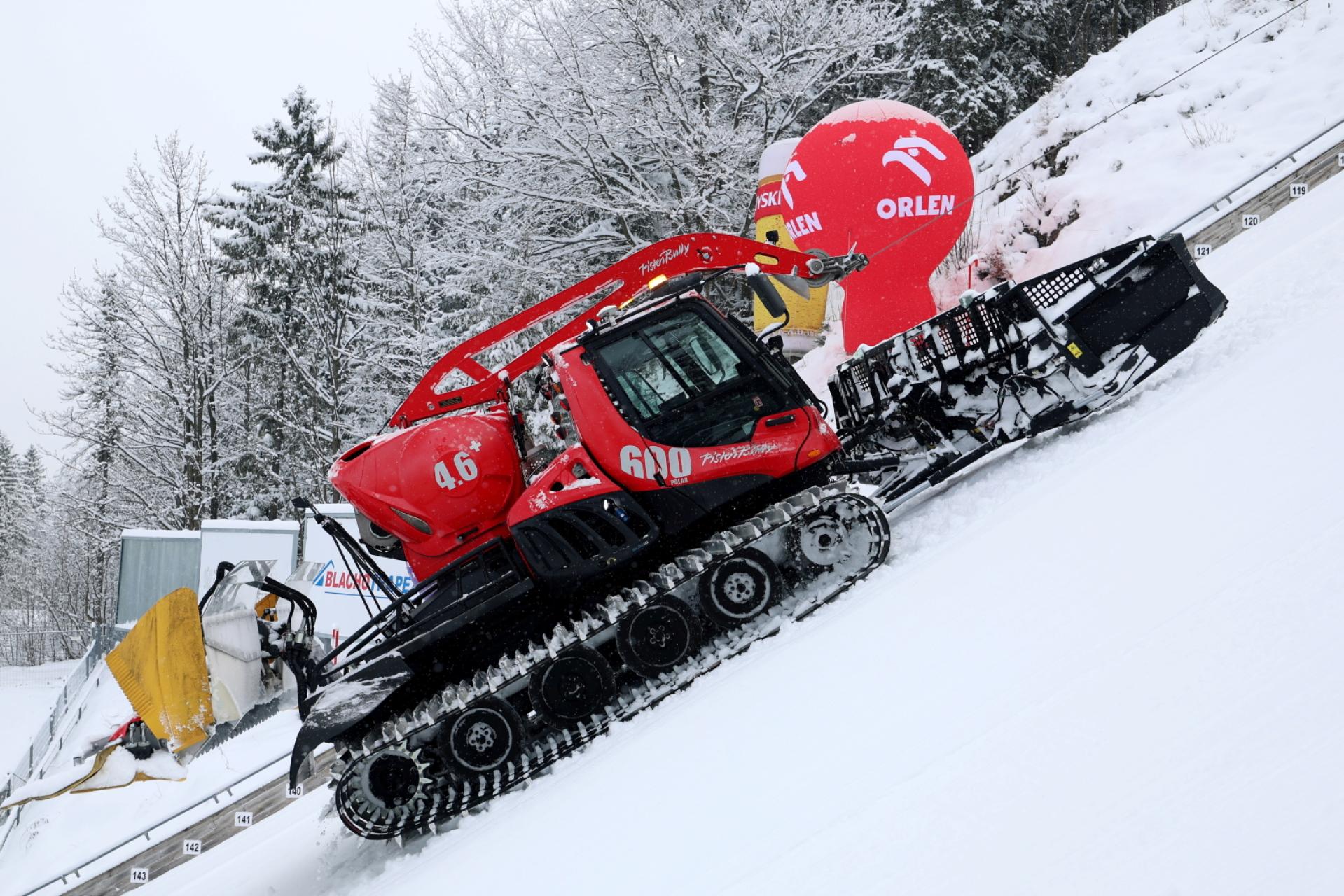 Już w sobotę zawody Pucharu Świata w skokach narciarskich na Wielkiej Krokwi w Zakopanem