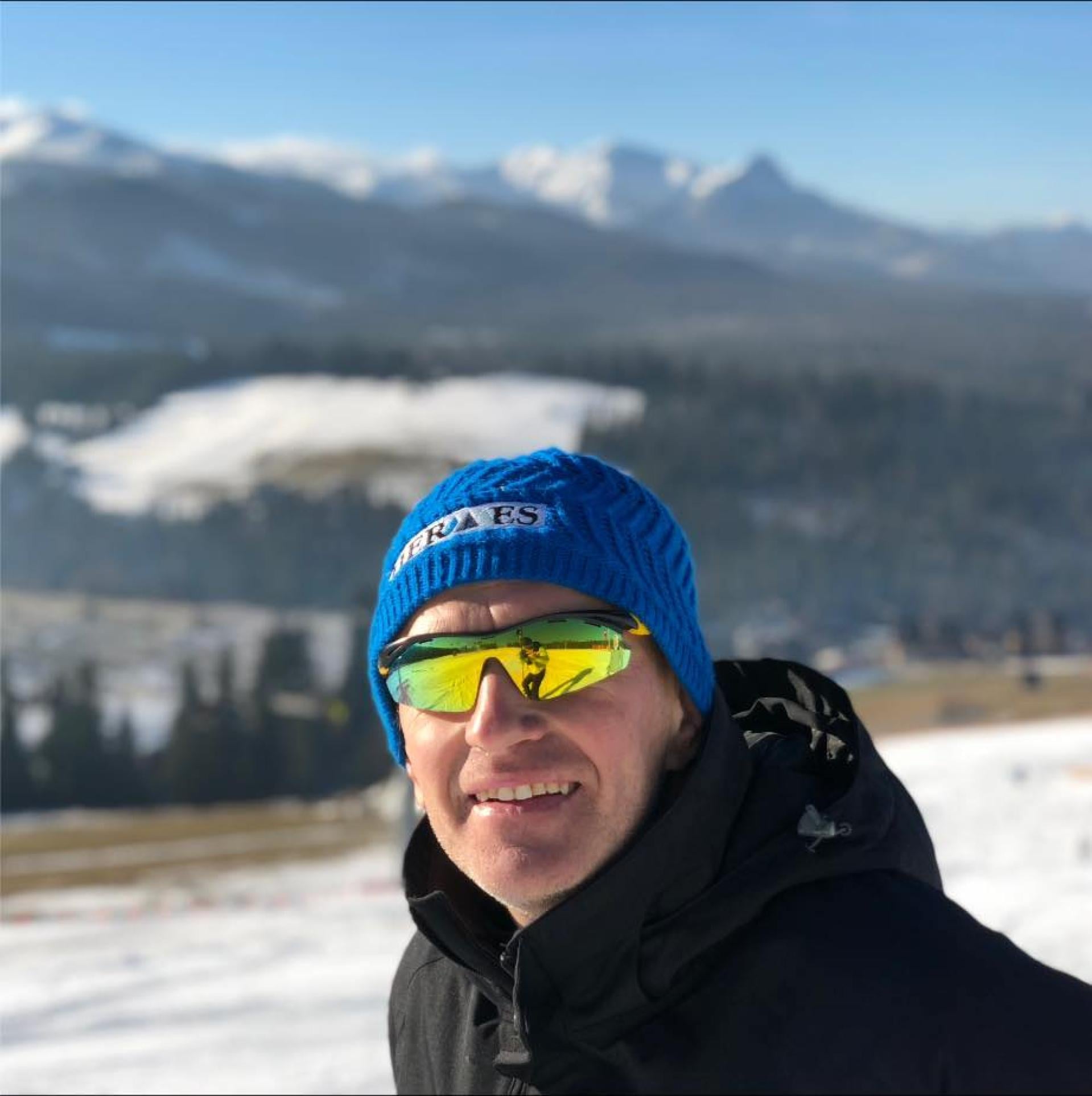 Andrzej Bielawa "narty taliowane przydałyby sie w moich narciarskich czasach"