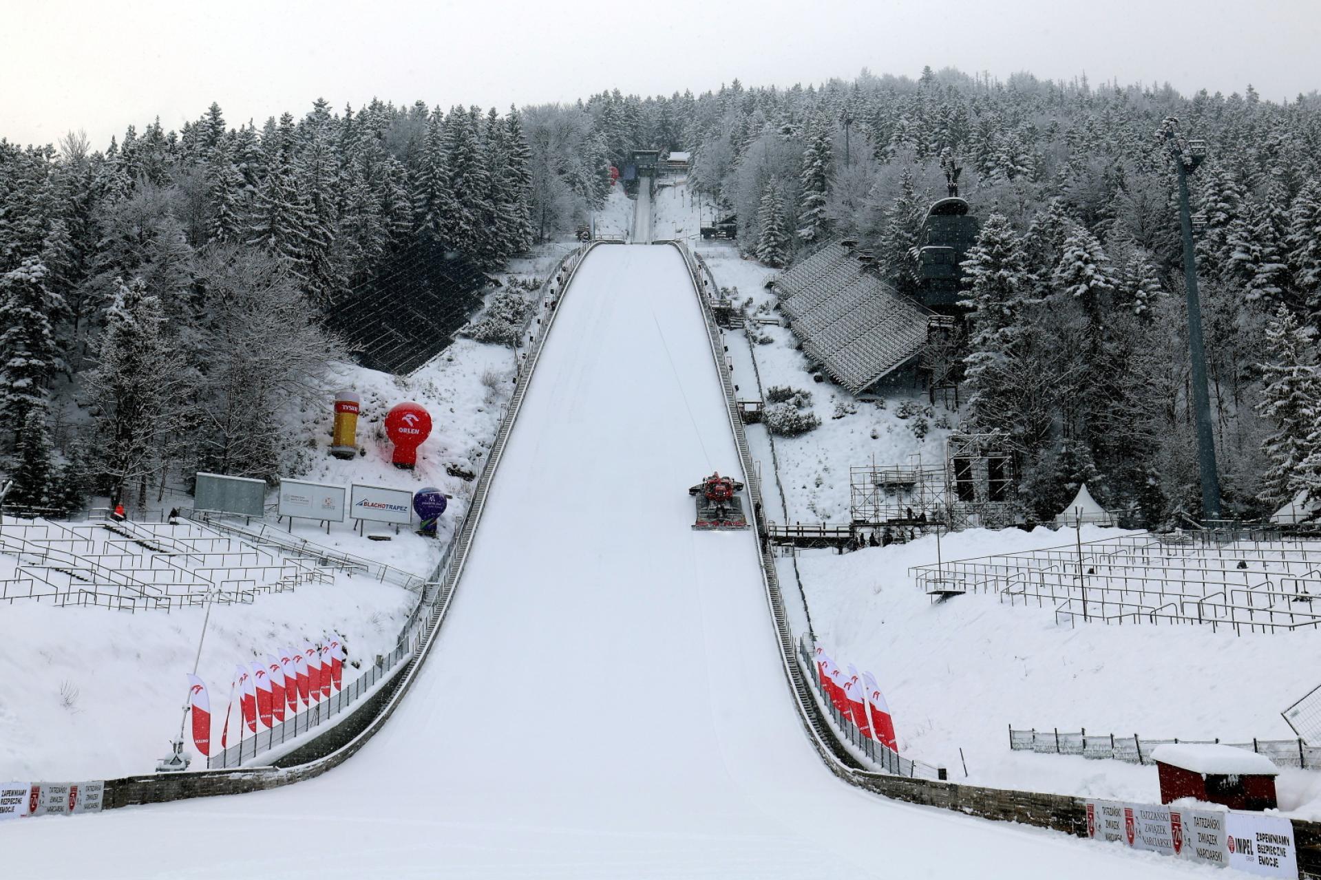 Pogoda sprzyja zawodom PŚ w Zakopanem. IMGW o warunkach na Wielkiej Krokwi
