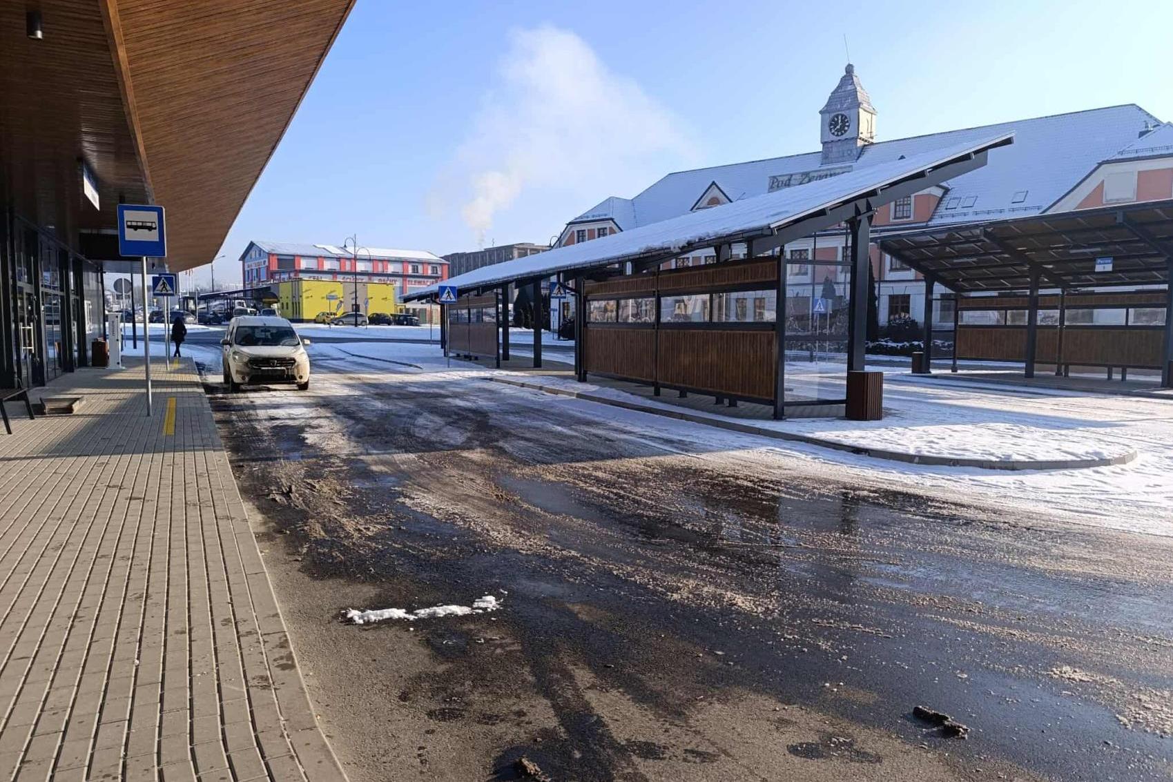 Nowe centrum przesiadkowe w Trzebini gotowe. Autobusy ruszą od poniedziałku