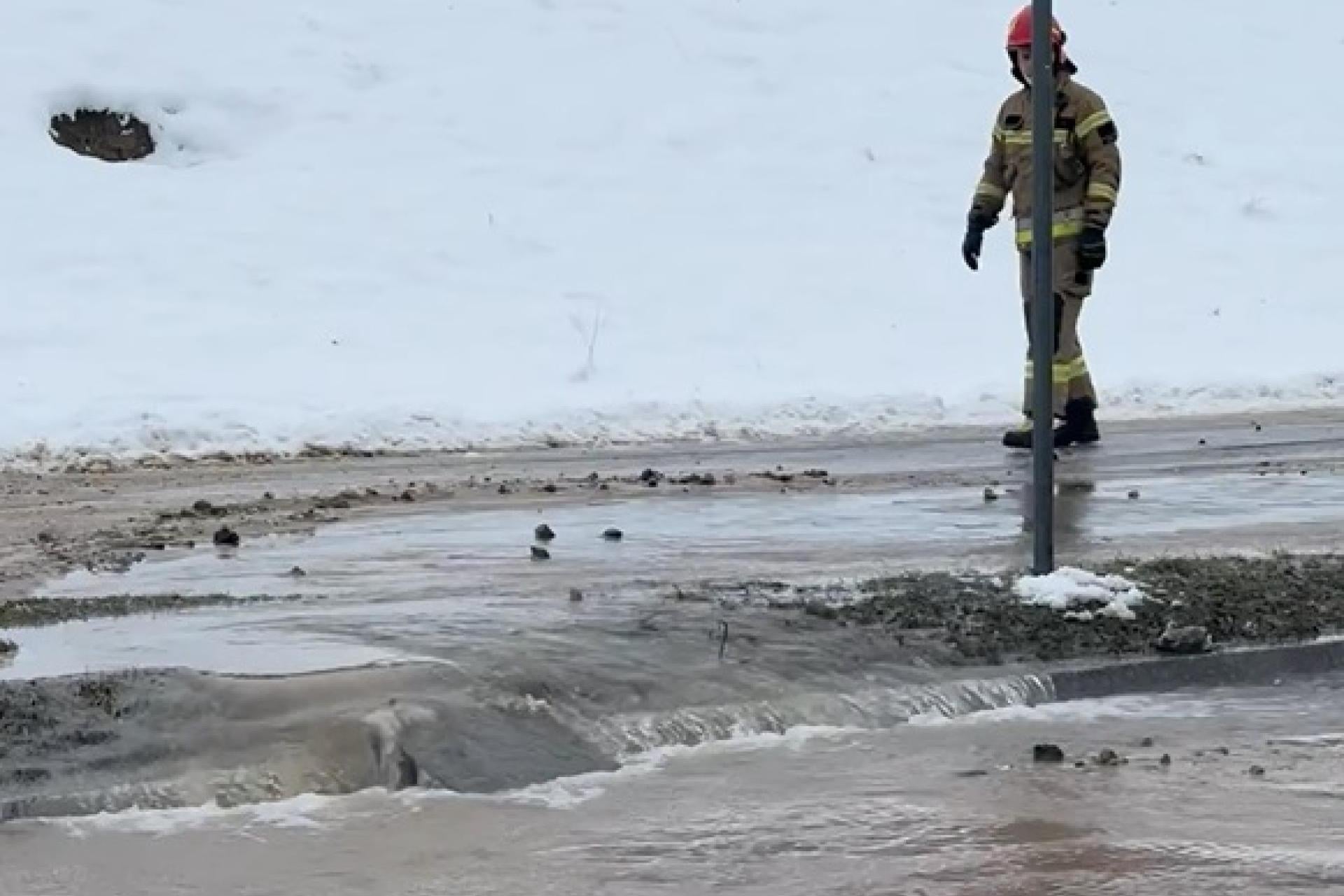 Poranne awaria na południu Krakowa. Szpital w Prokocimiu był pozbawiony wody