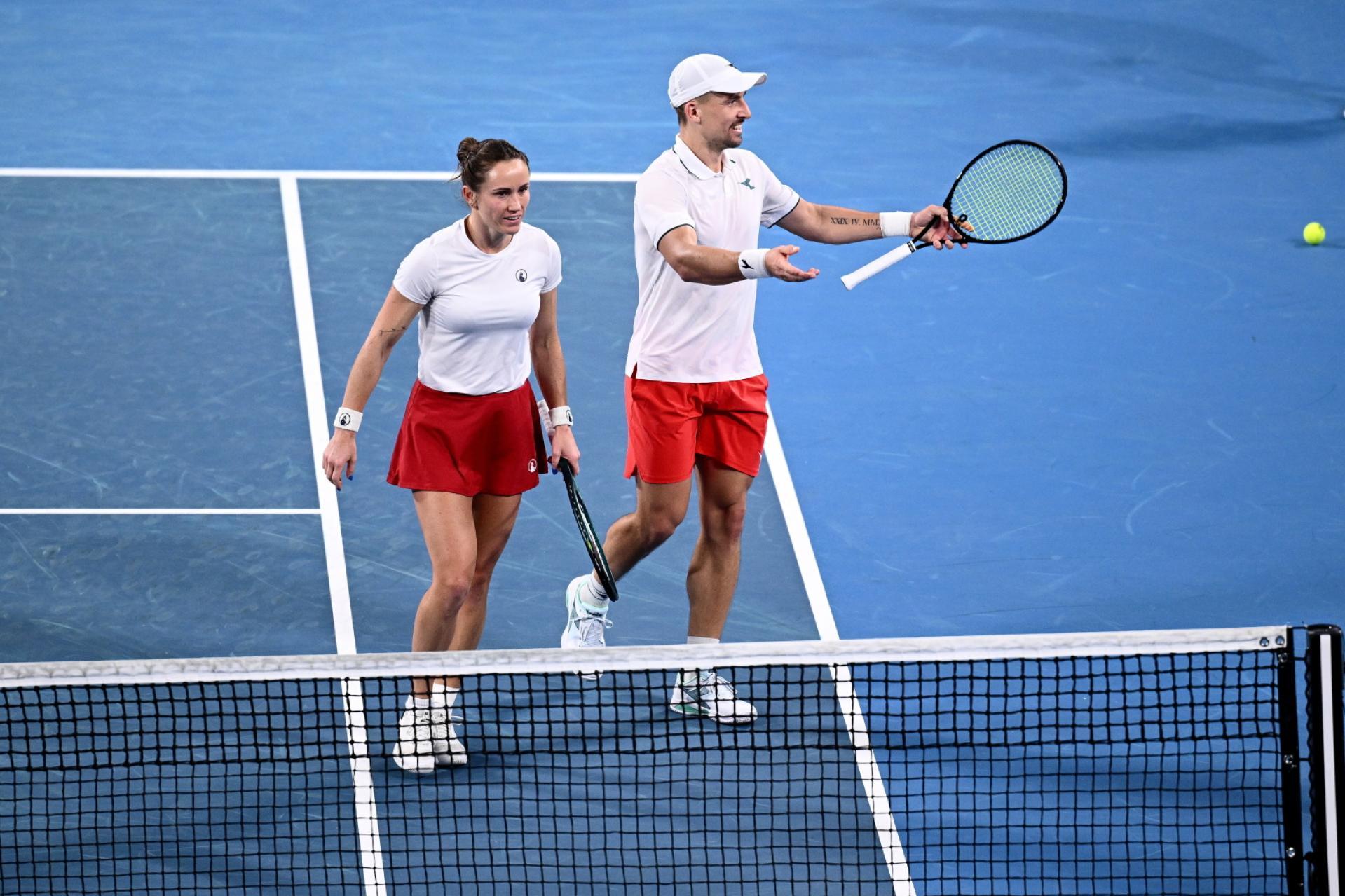 Katarzyna Kawa współbohaterką finału United Cup. Pierwsze zwycięstwo biało-czerwonych w historii turnieju