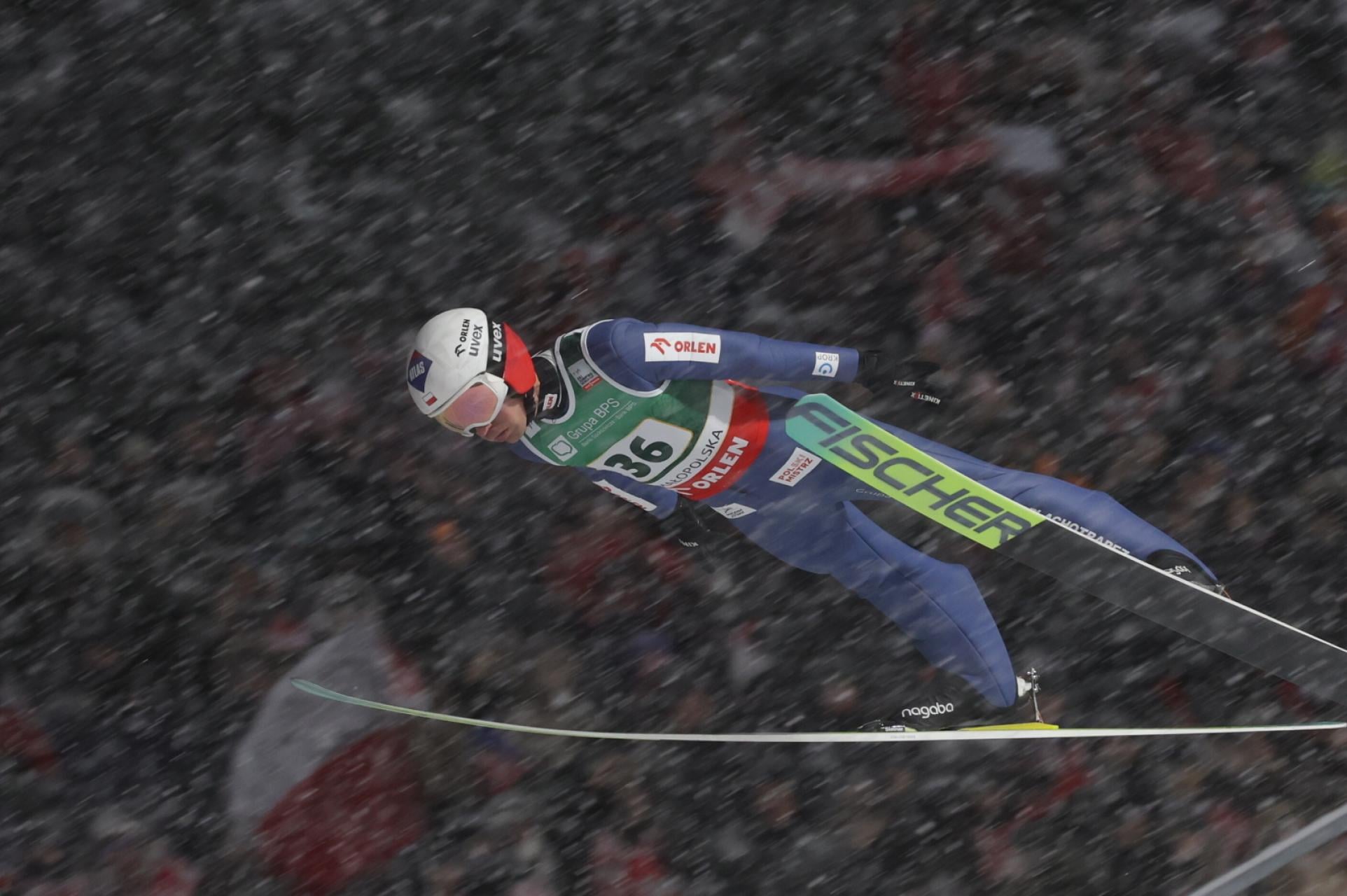 PŚ w skokach: Stoch oddał ostatni skok w Zakopanem, Wąsek dziewiąty, prowadzi Hoerl