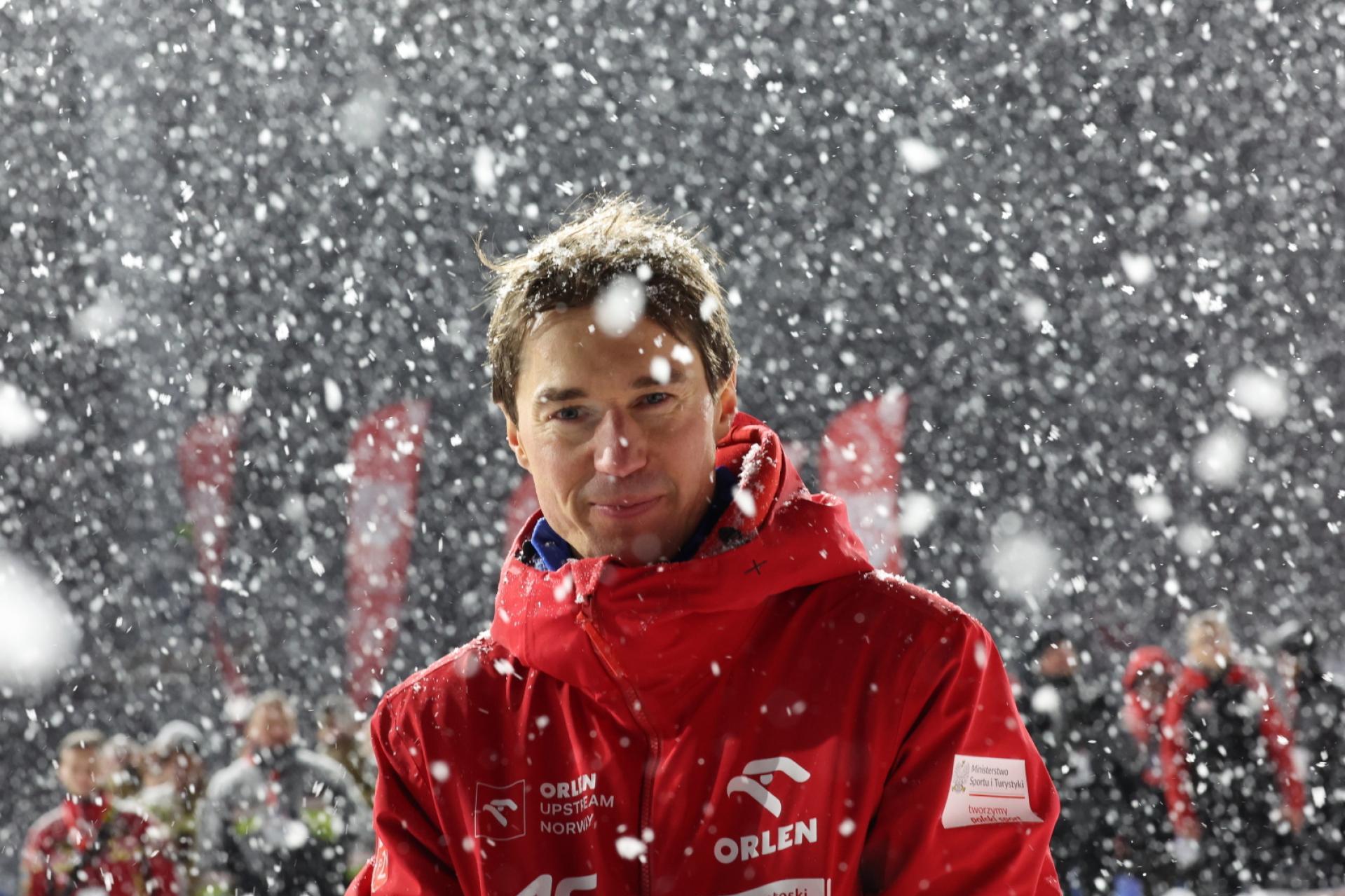 Wzruszające chwile w Zakopanem. Pożegnanie Kamila Stocha