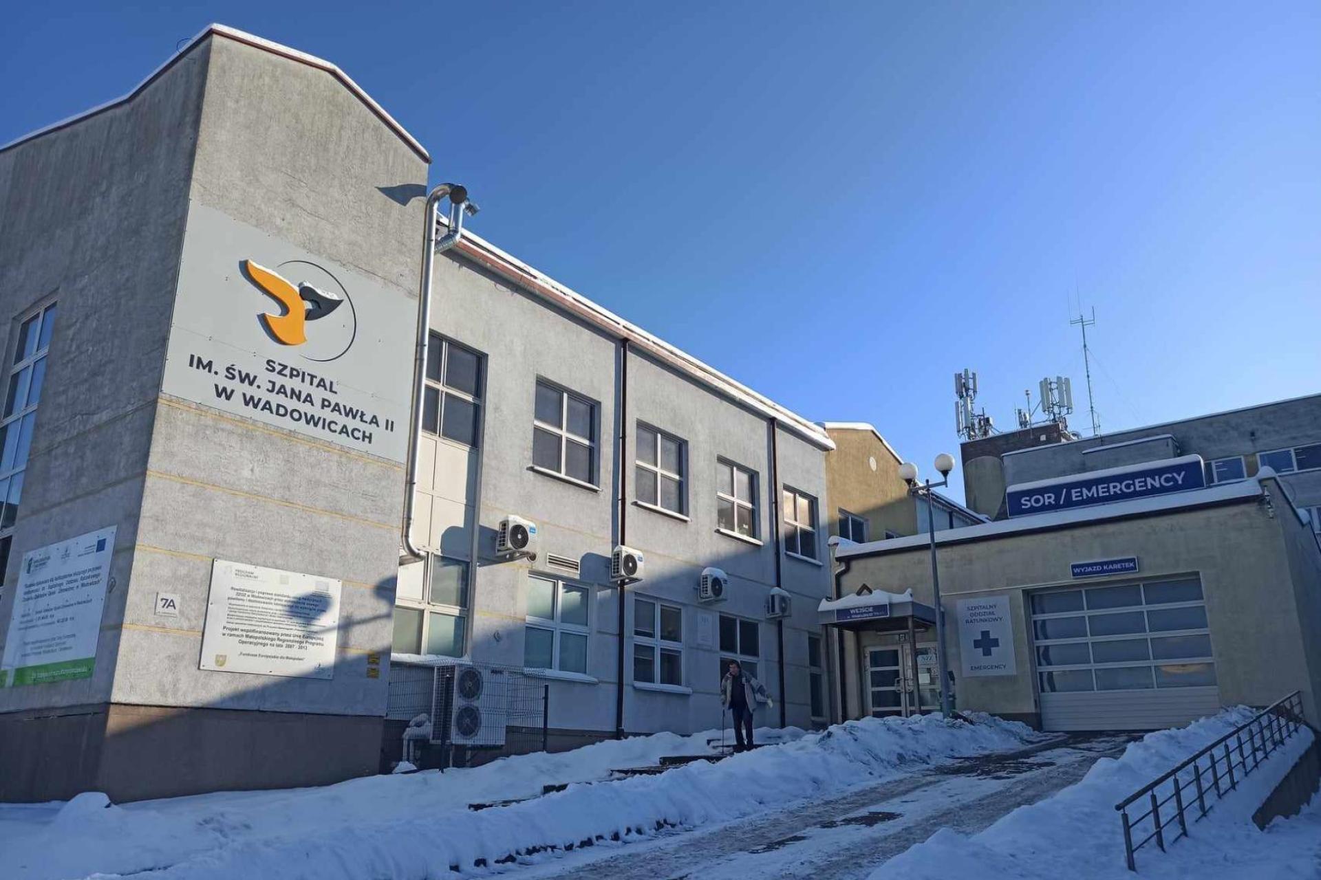 Od 1 lutego w Wadowicach nie będzie porodówki. "Decyzja trudna, ale niezbędna"