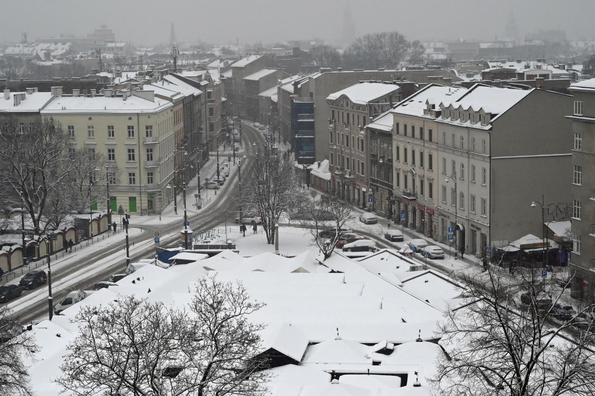 Lekka odwilż, a potem zamarzanie. Tak będzie wyglądała środa w Małopolsce
