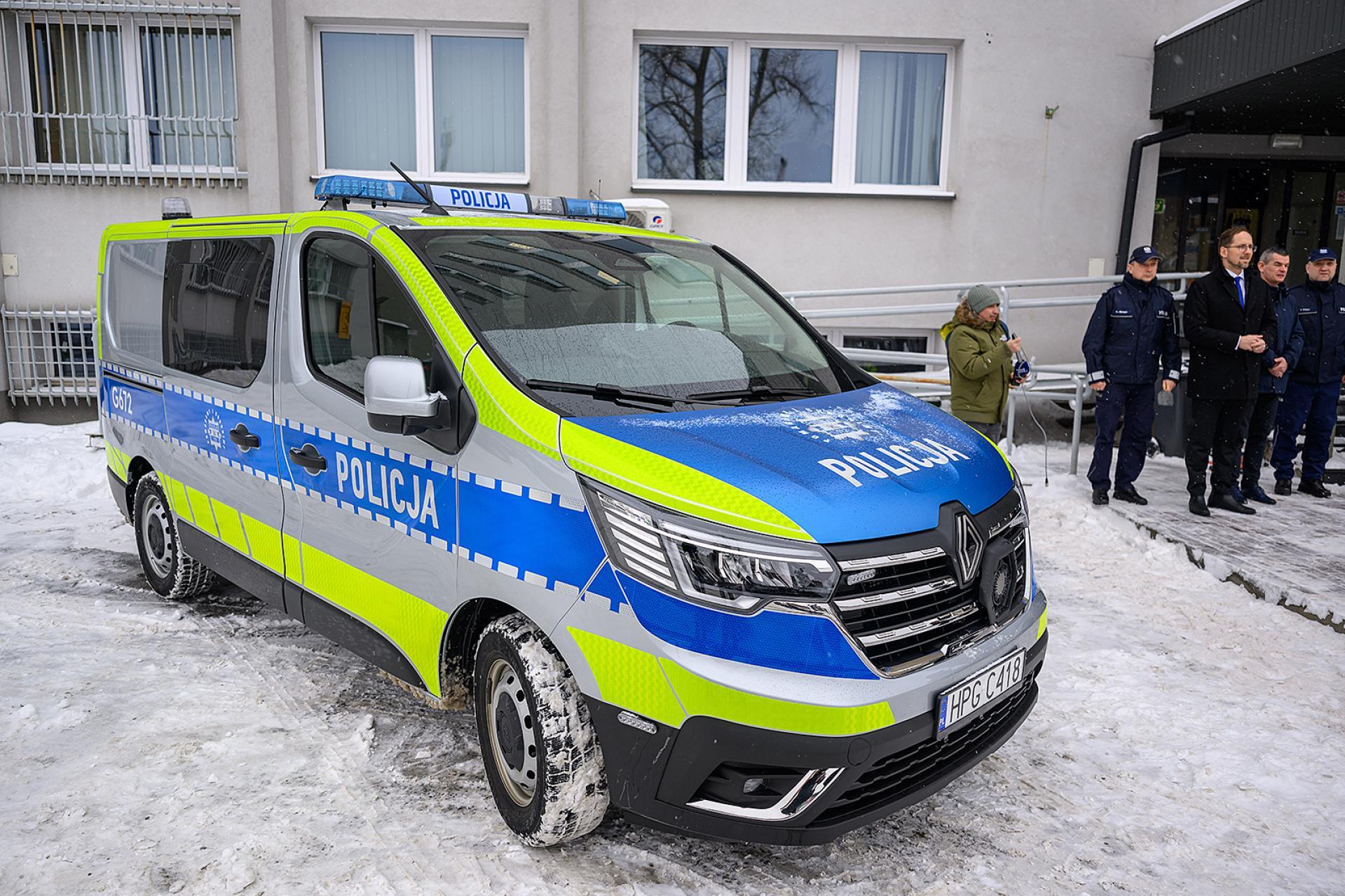 Tarnowska policja zyskała nowy samochód. Miasto dopłaciło do niego 200 tysięcy