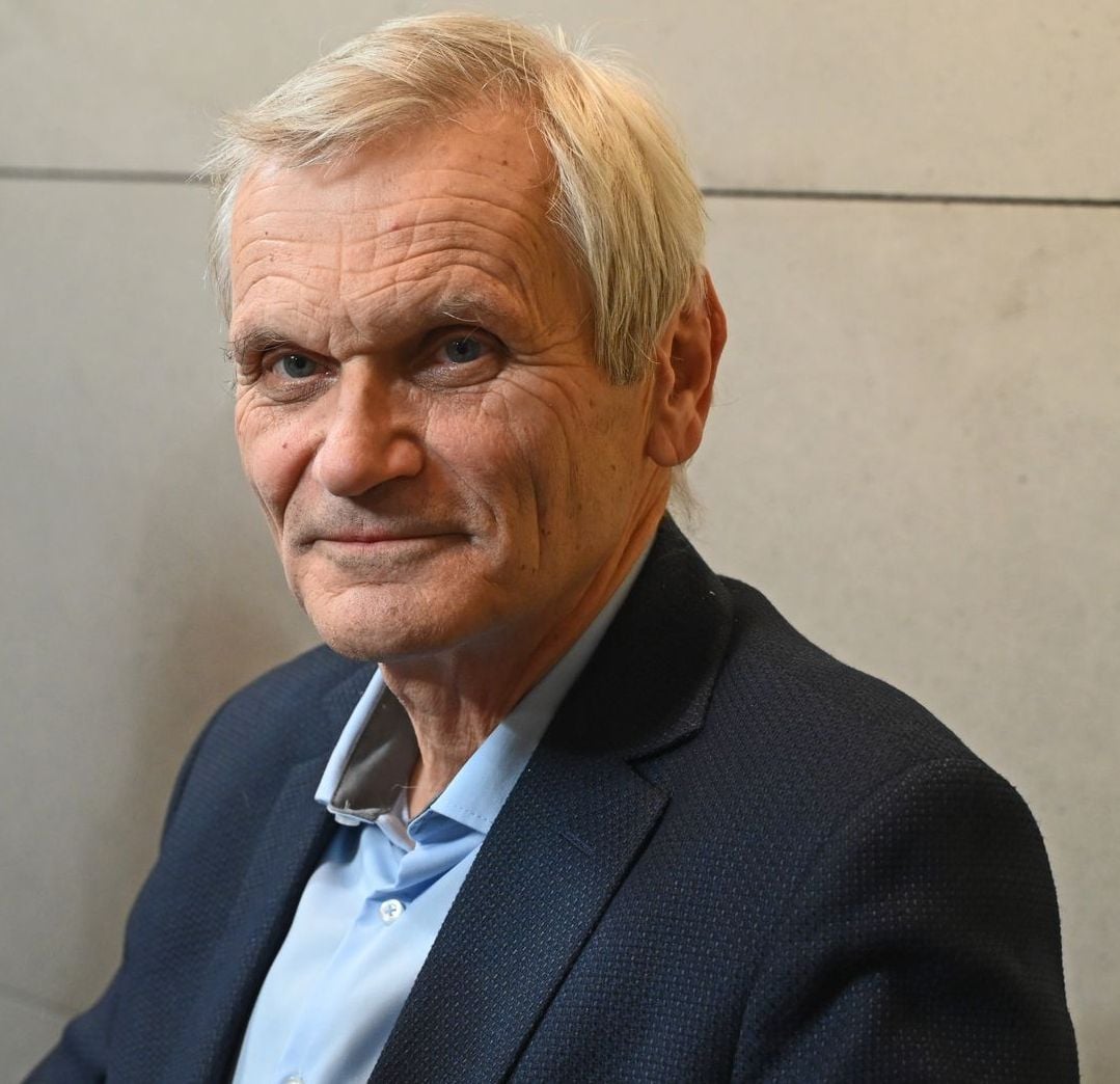 prof. Marek Sanak (fot. Marek Lasyk)