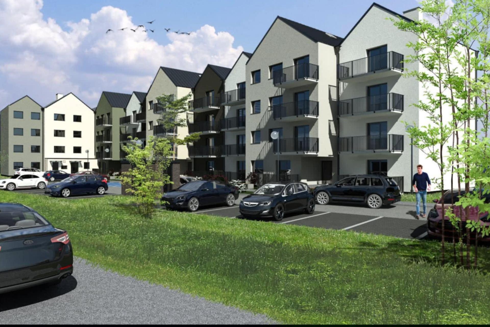 Pierwszy od pół wieku blok mieszkalny powstanie w Alwerni. To inwestycja SIM Ziemia Krakowska