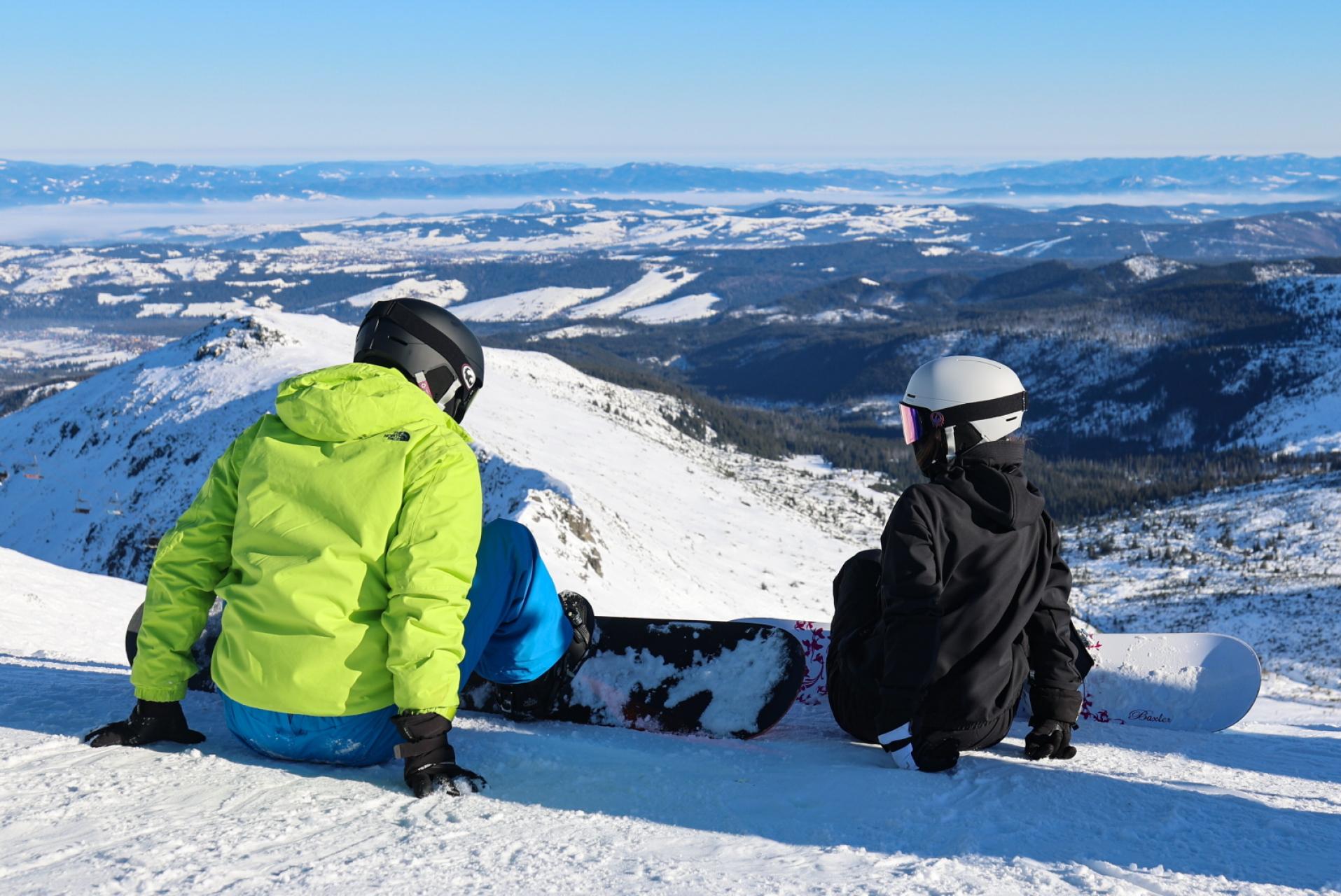 Ferie na nartach bez ograniczeń. Działają wszystkie wyciągi w Małopolsce i Tatry Super Ski