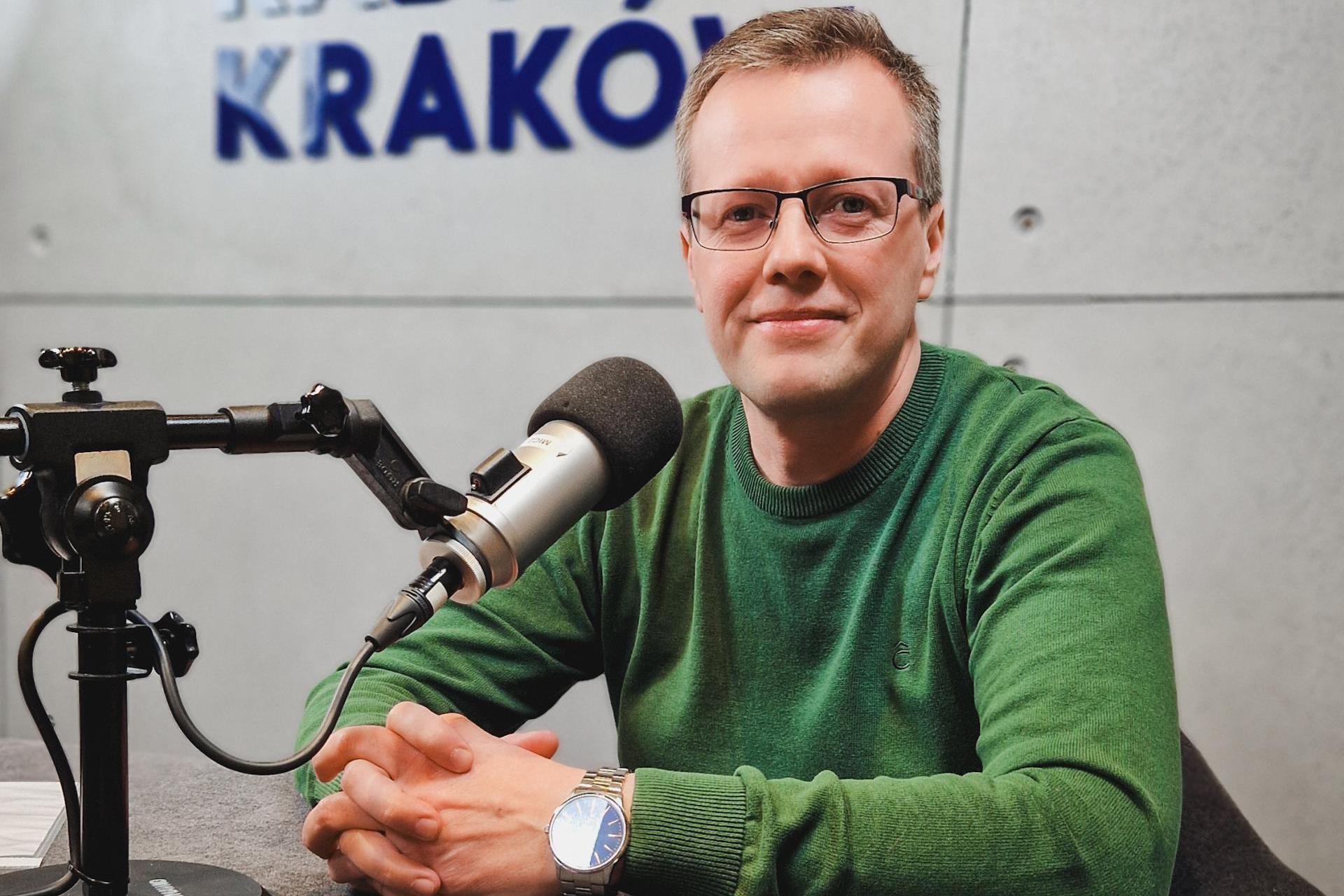 Pan Wojciech, zwycięzca naszej ubiegłorocznej licytacji. / fot: RK 