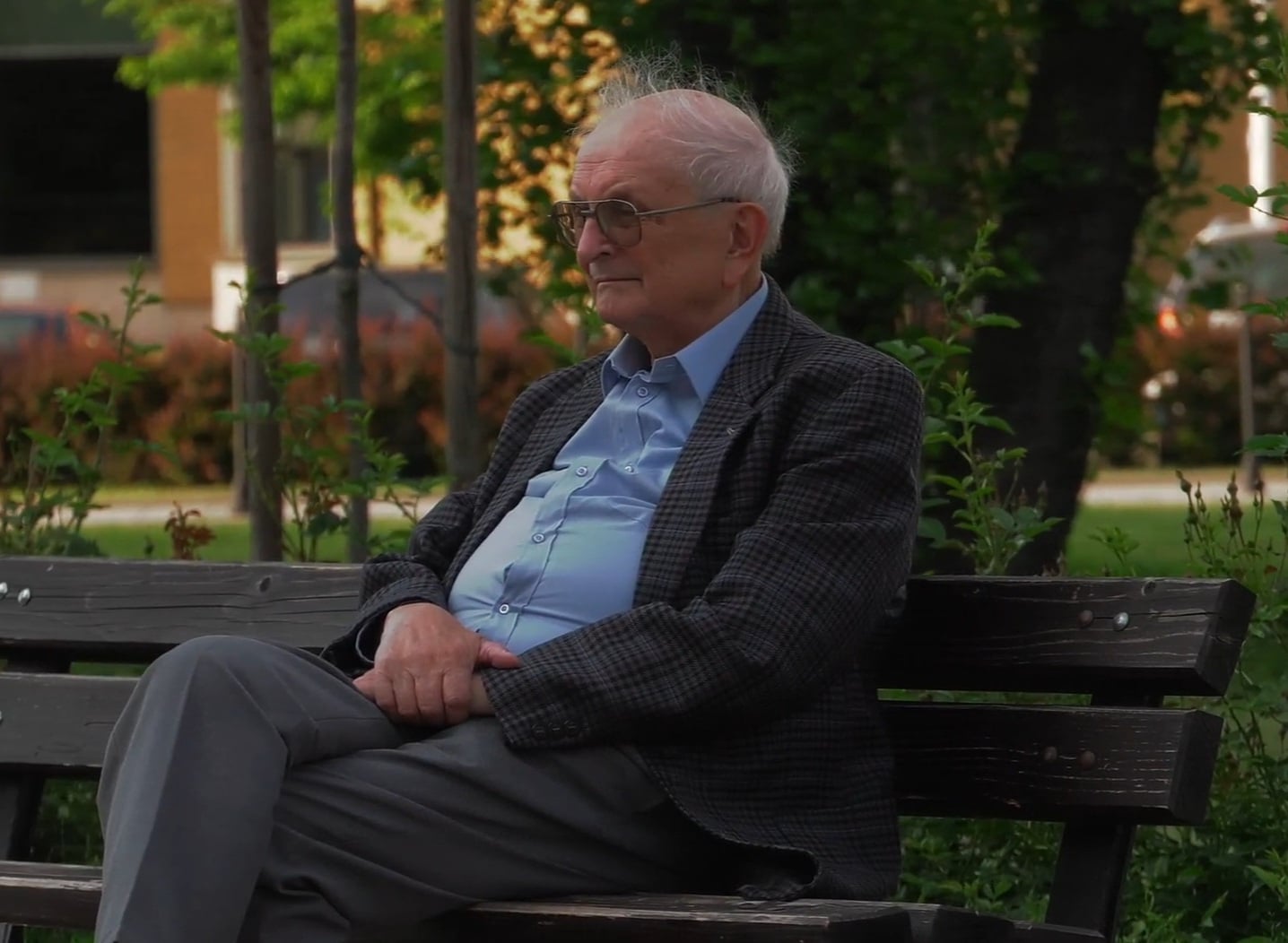 prof. LUCJAN JARCZYK (fot. Maciej Zborek) 