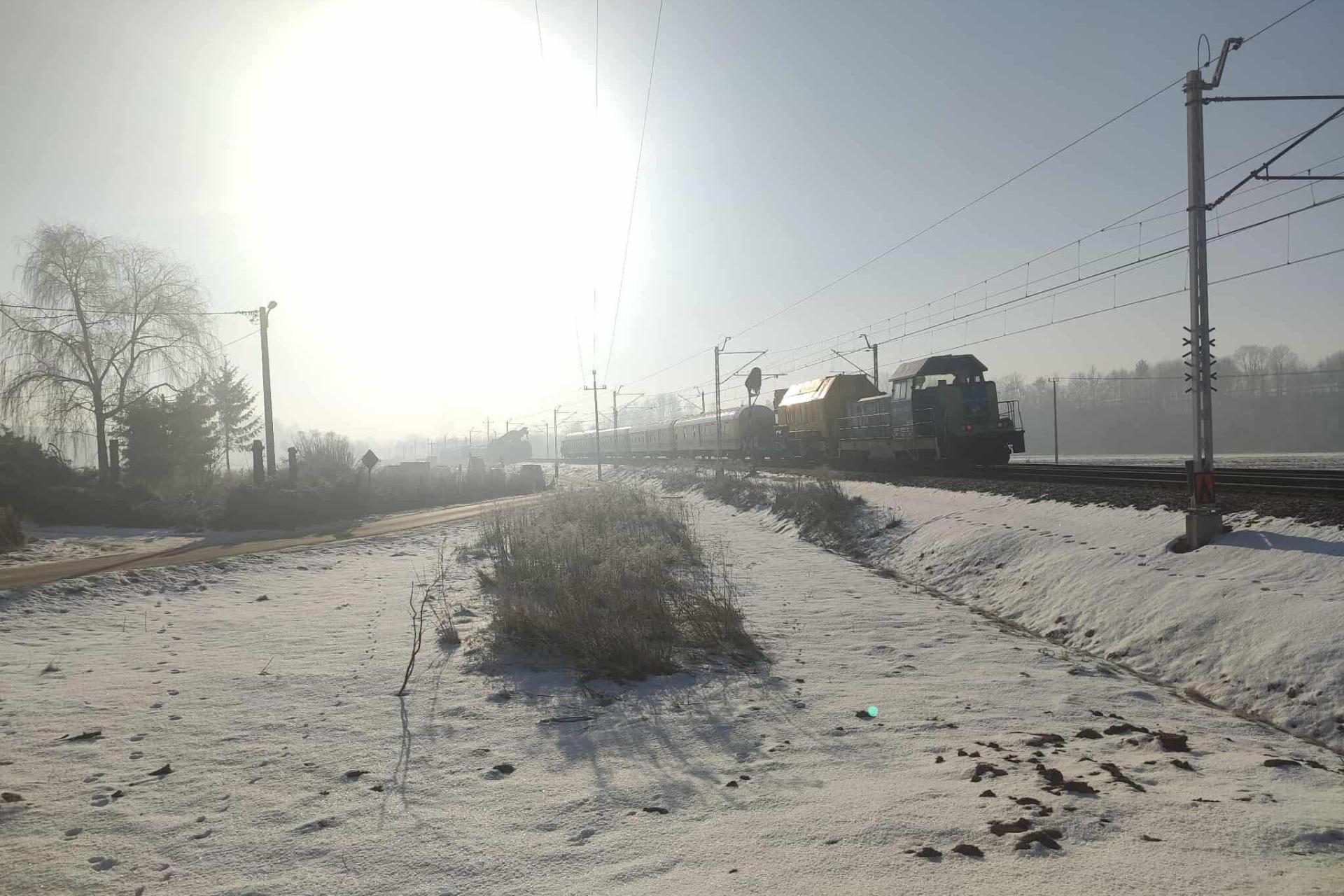 Mróz zamiast dywersanta. Dlaczego pękła szyna pod Krakowem?