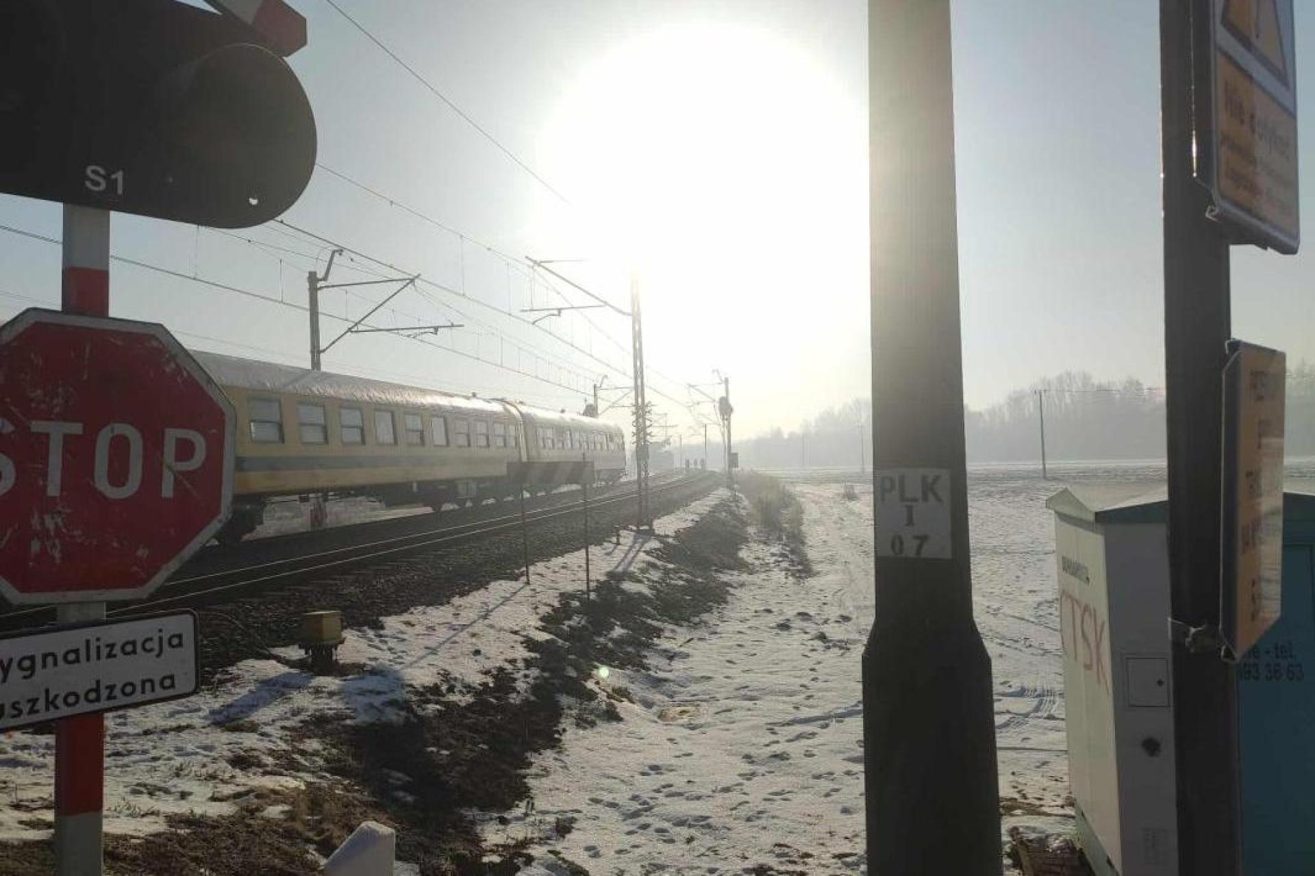 Pociągi dalekobieżne wróciły na trasę kolejową Miechów - Słomniki