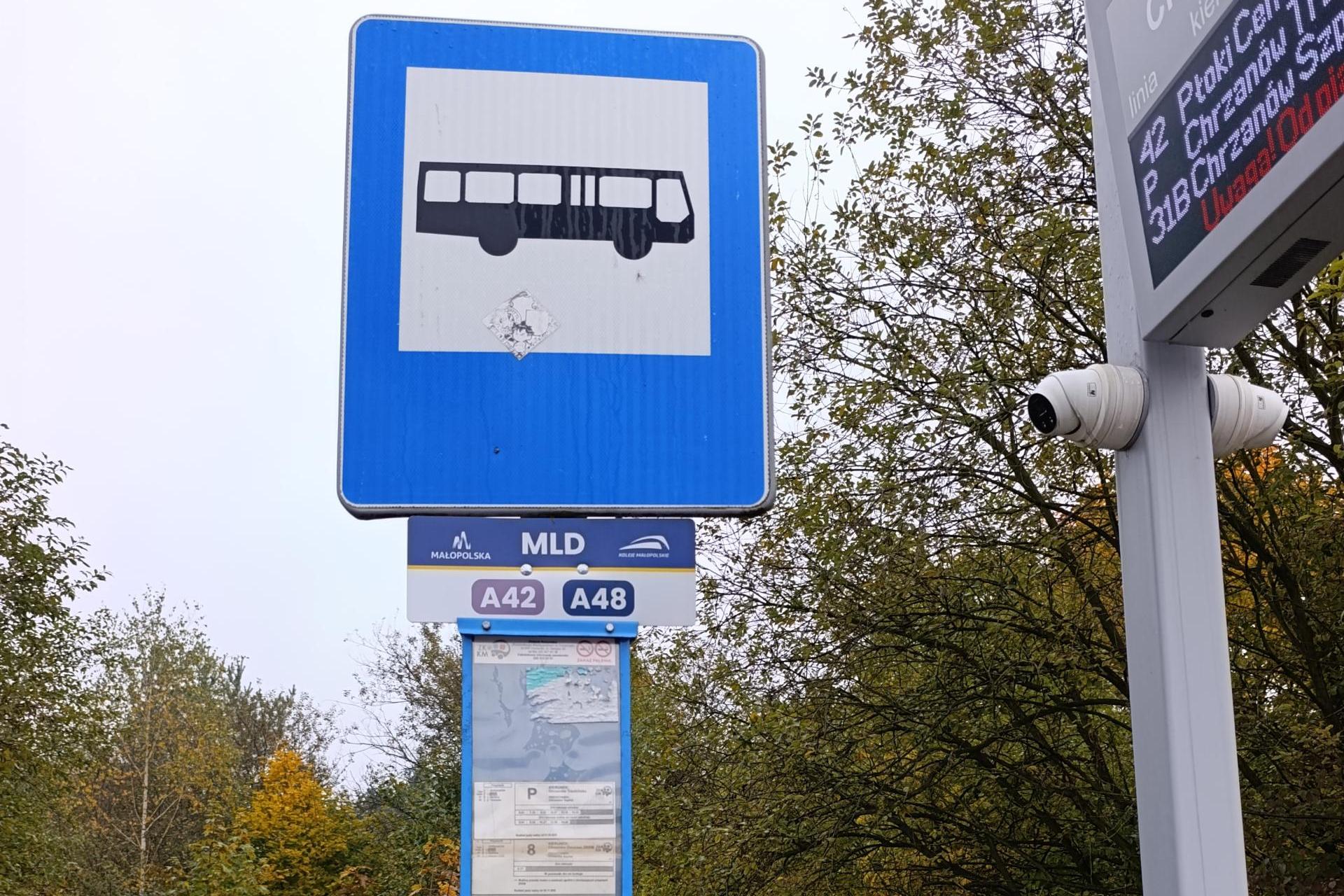 Skrócono linię autobusową z Chrzanowa do Krakowa. Konieczna przesiadka w Krzeszowicach