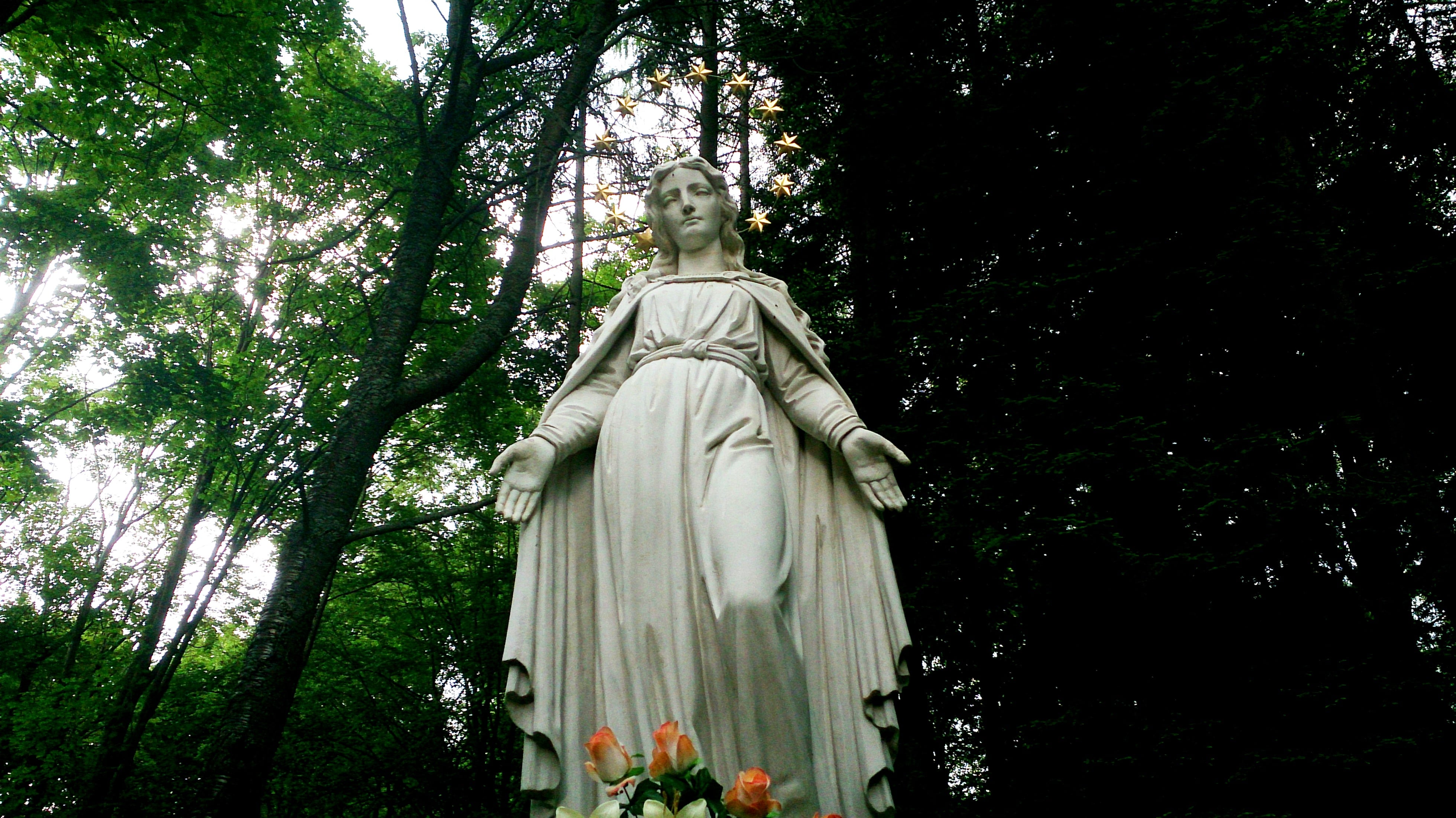 Matka Boża Łaskawa Królowa Krynickich Zdrojów (fot. B.Rucka) 