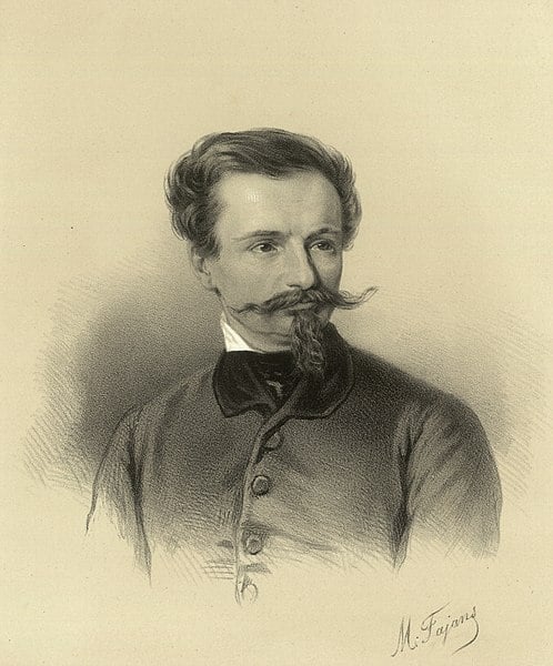 litografia Maksymiliana Fajansa (fot.Wikipedia)